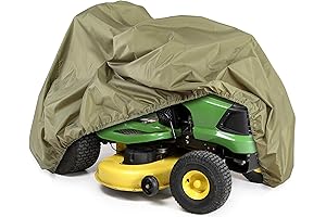 Universal Lawn Tractor Mower Cover For Efficient & Durable Protection