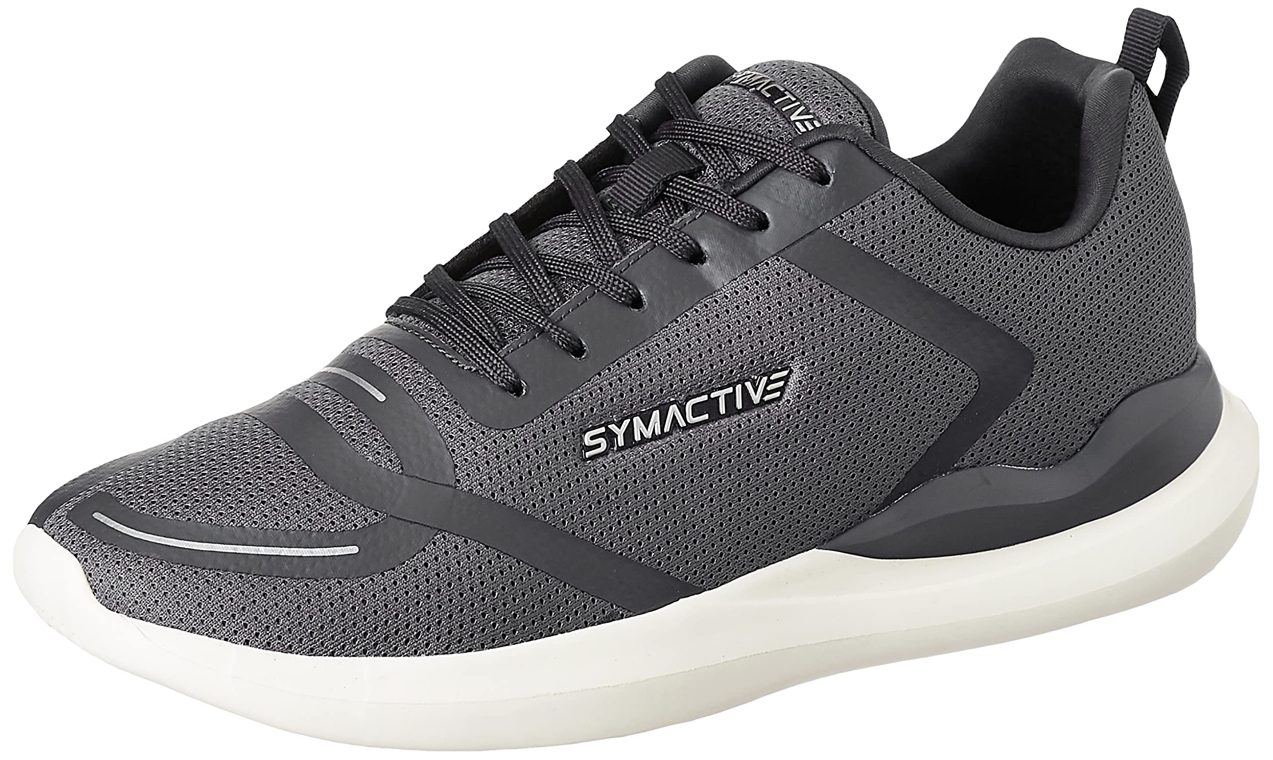 Amazon Brand - Symactive Mens Archer Dark Grey Running Shoe_6 UK (SYM-SS-025-A) (B093DV5JR9) Amazon Price History, Amazon Price Tracker