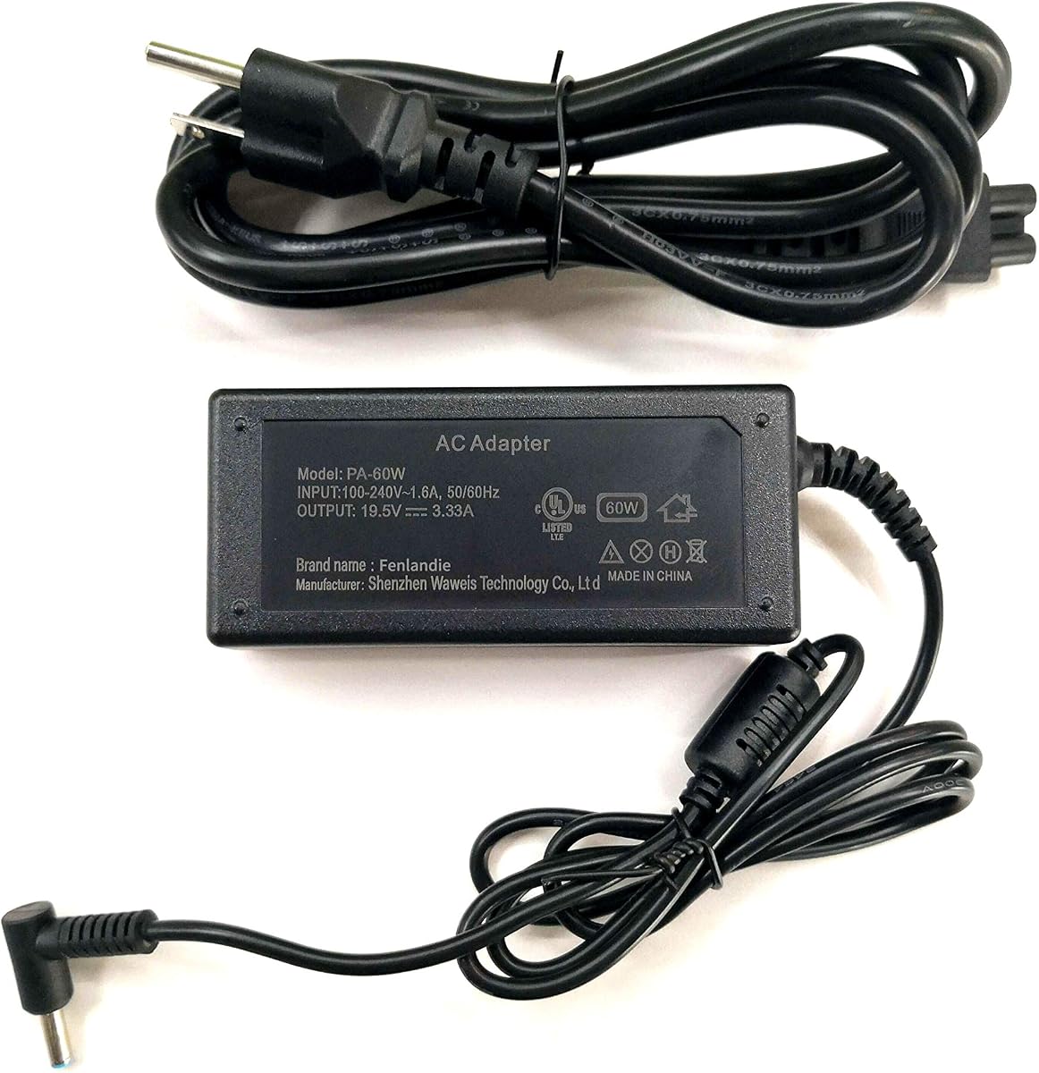 AC Adapter Charger Replacement for Samsung Series 5 Ultrabook Laptop Power NP540U3C Power