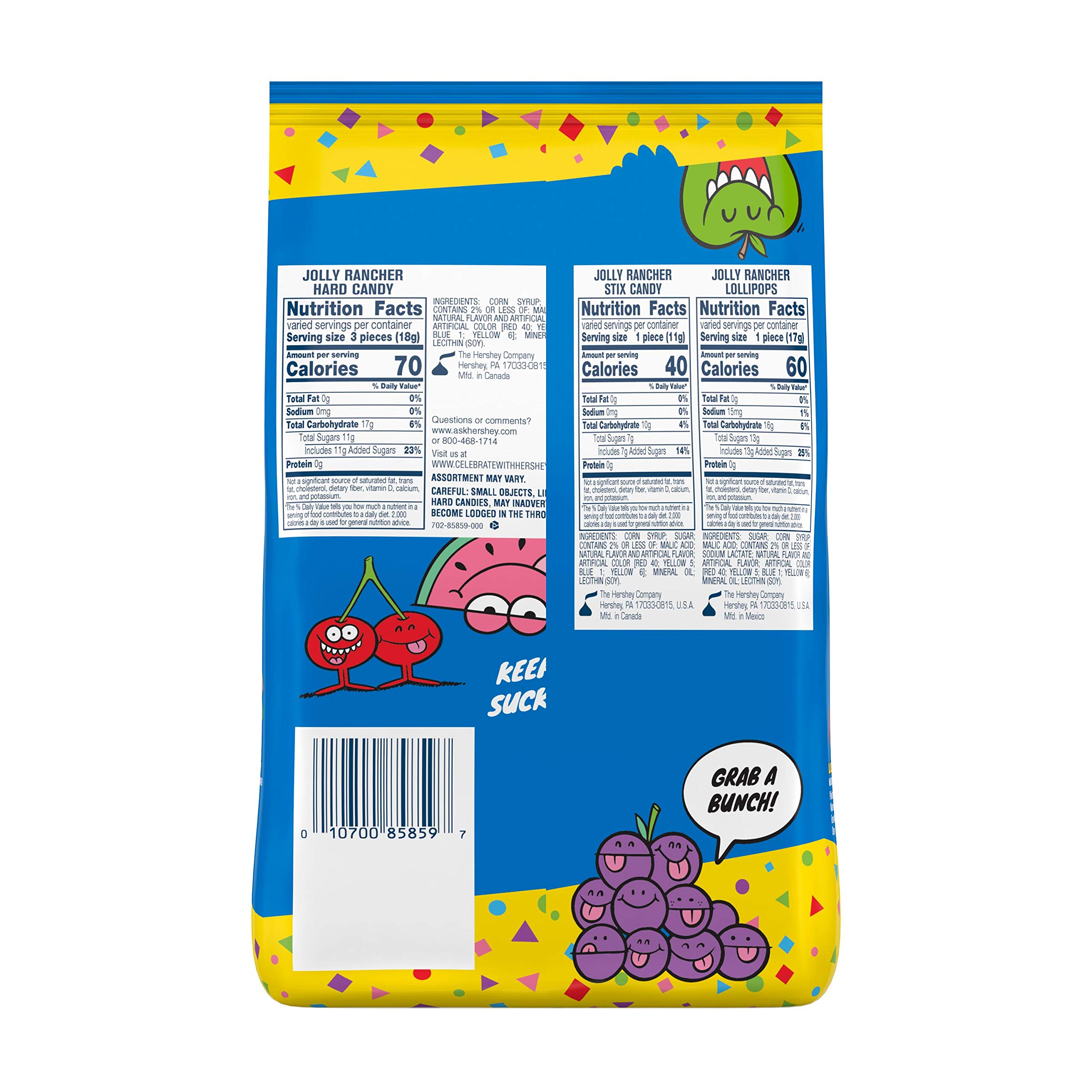 Buy JOLLY RANCHER Assorted Fruit Flavored Mixed Candy, Individually