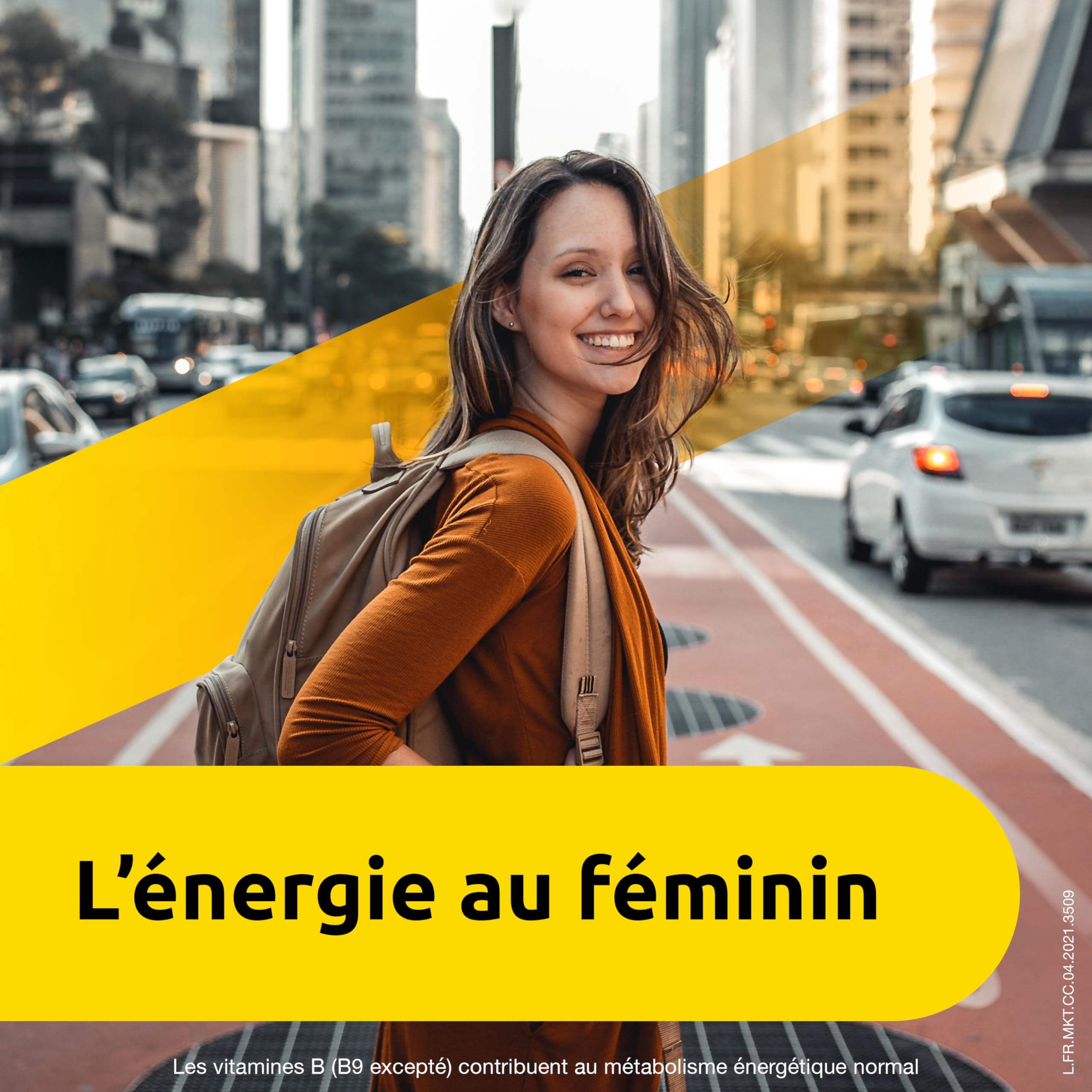 Supradyn Intensia - Multivitamines dont vitamine C, Vitamine D, Minéraux (Fer,Magnésium, Calcium) et coenzyme Q10 - Aide à réduire la Fatique - 2x30 comprimés effervescents