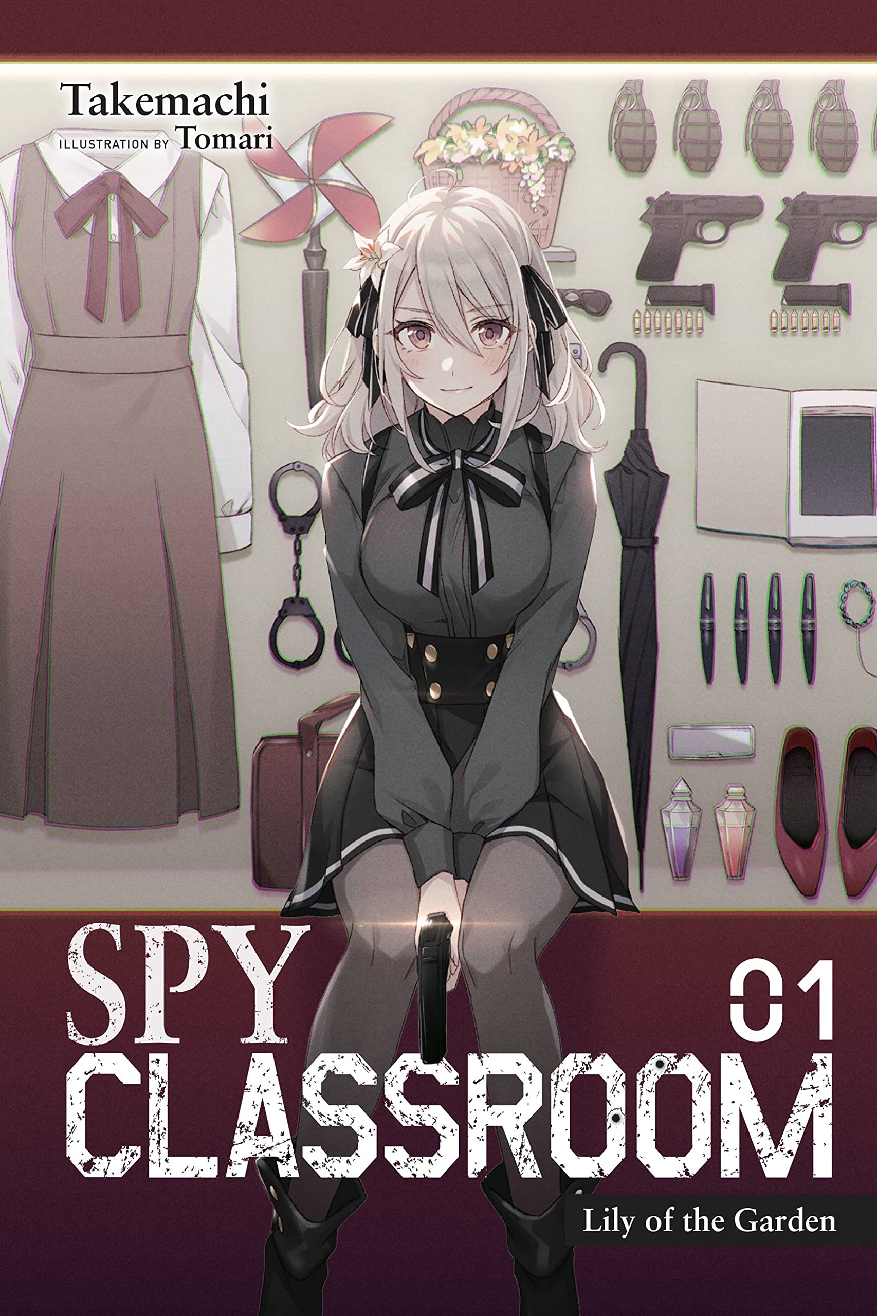 Spy Classroom, Vol. 1 (light novel): Lily of the Garden Volume 1 (SPY CLASSROOM LIGHT NOVEL SC)