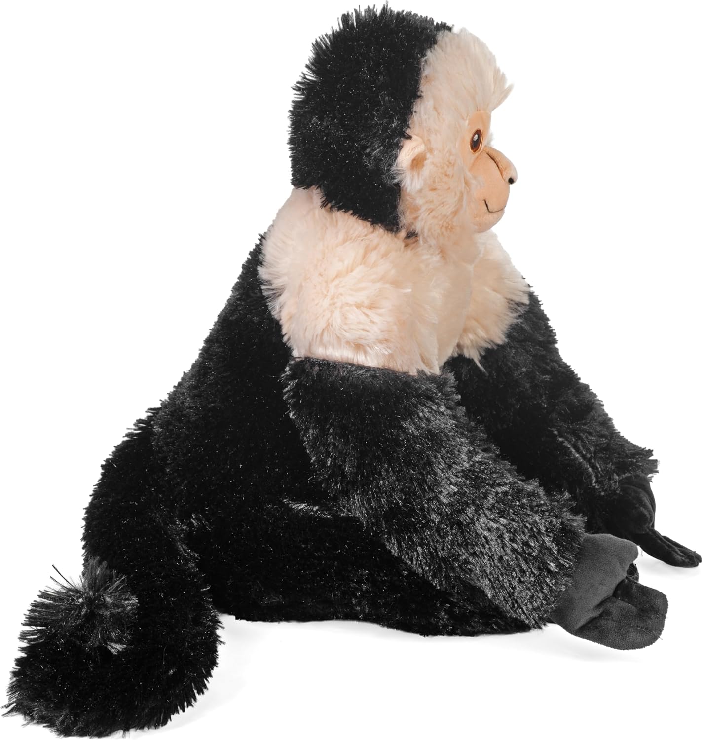 Wild Republic Cuddlekins Eco White Faced Capuchin, Stuffed Animal, 12 Inches, Plush Toy, Eco-Friendly