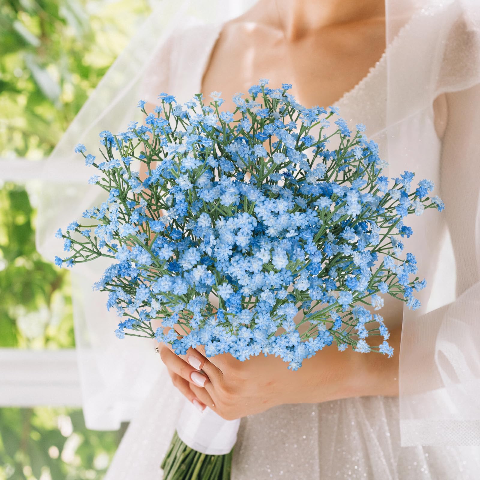 Buy N&T NIETING Gypsophila Artificial Flowers, Artificial Babys