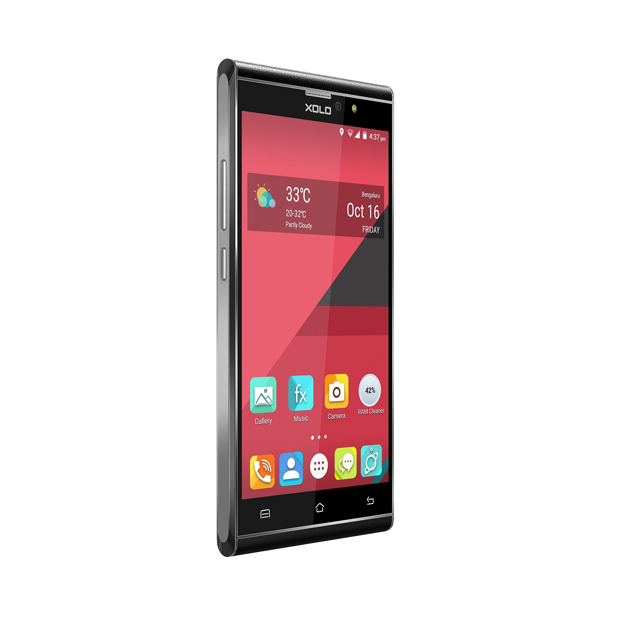 XoLo Black 1X (Black) : Amazon.in: Electronics