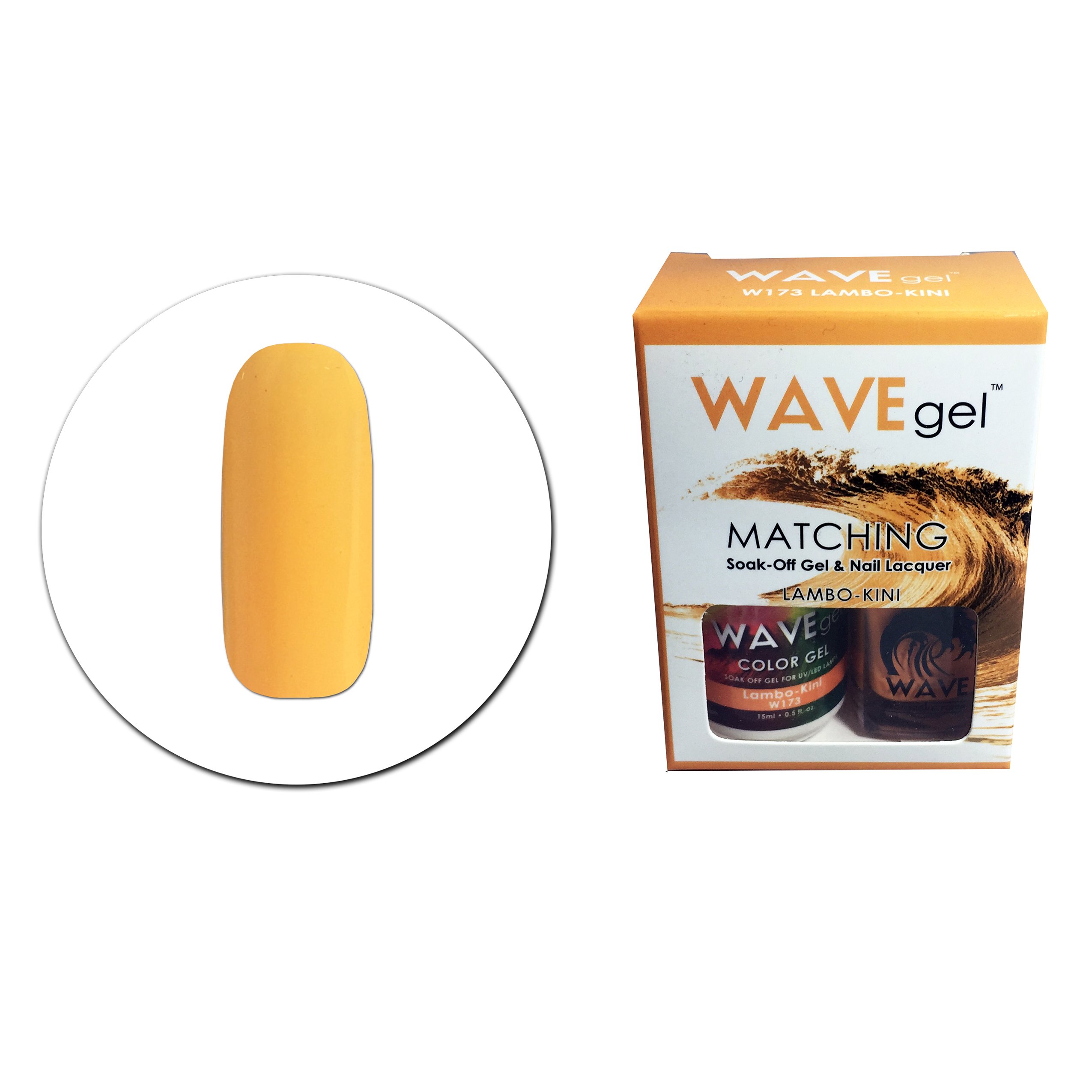 Amazon.com : Wavegel - Matching - Lambo-Kini W173-173 : Beauty