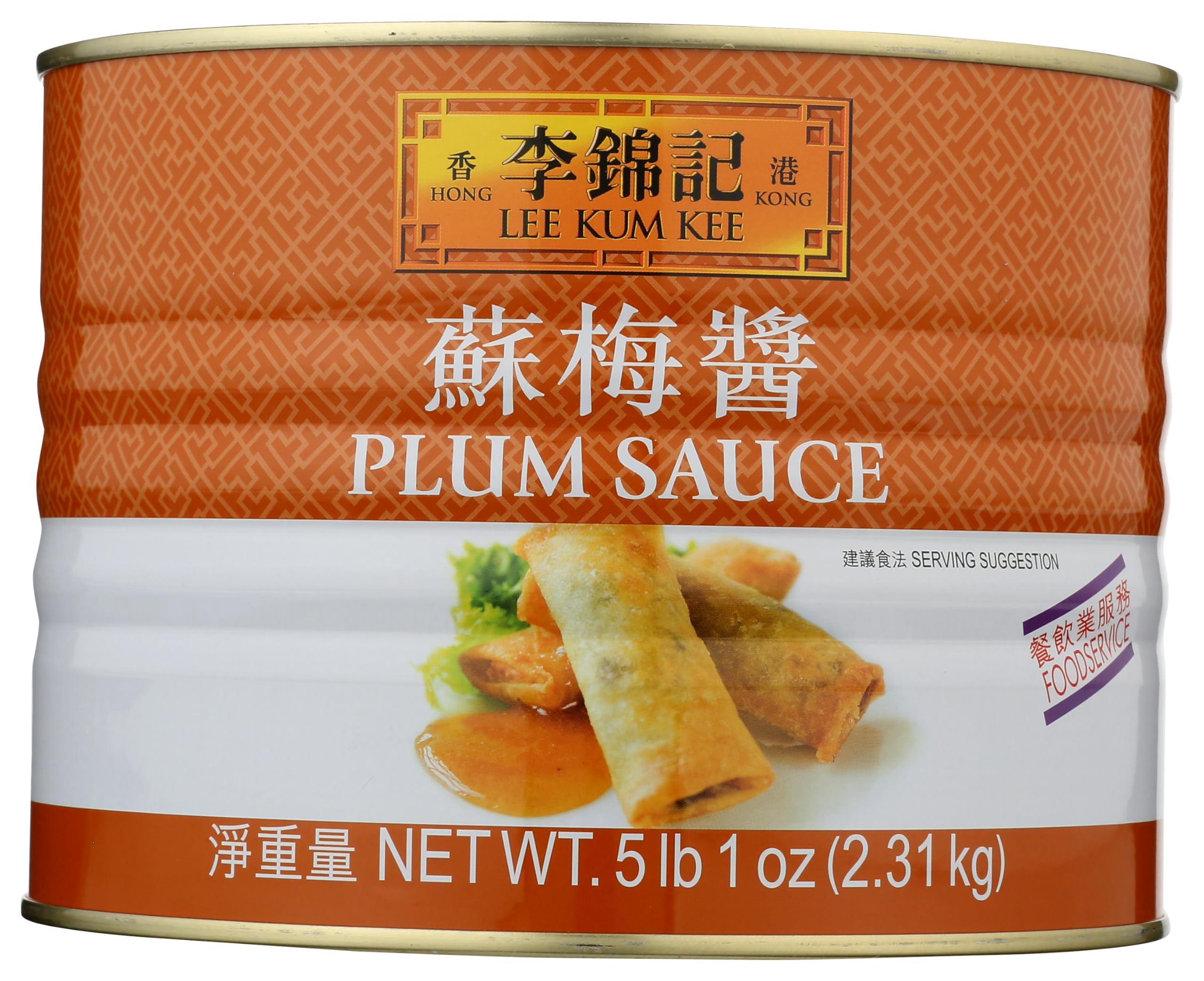 Plum Sauce, 81.48 oz ℮ 2.31 kg صلصة لي كوم كي البرقوق