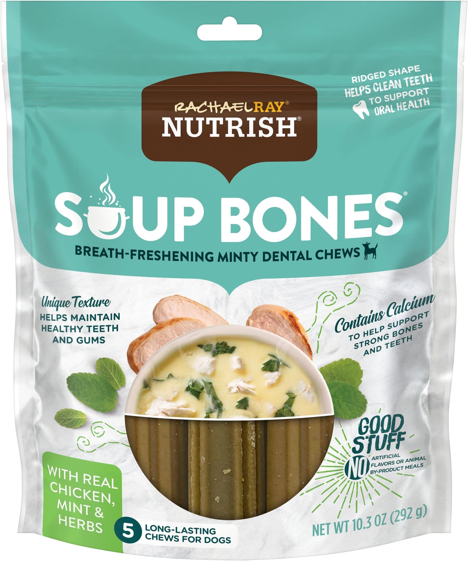 Variety Rachael Ray Nutrish Soup Bones Minis Dog Treats