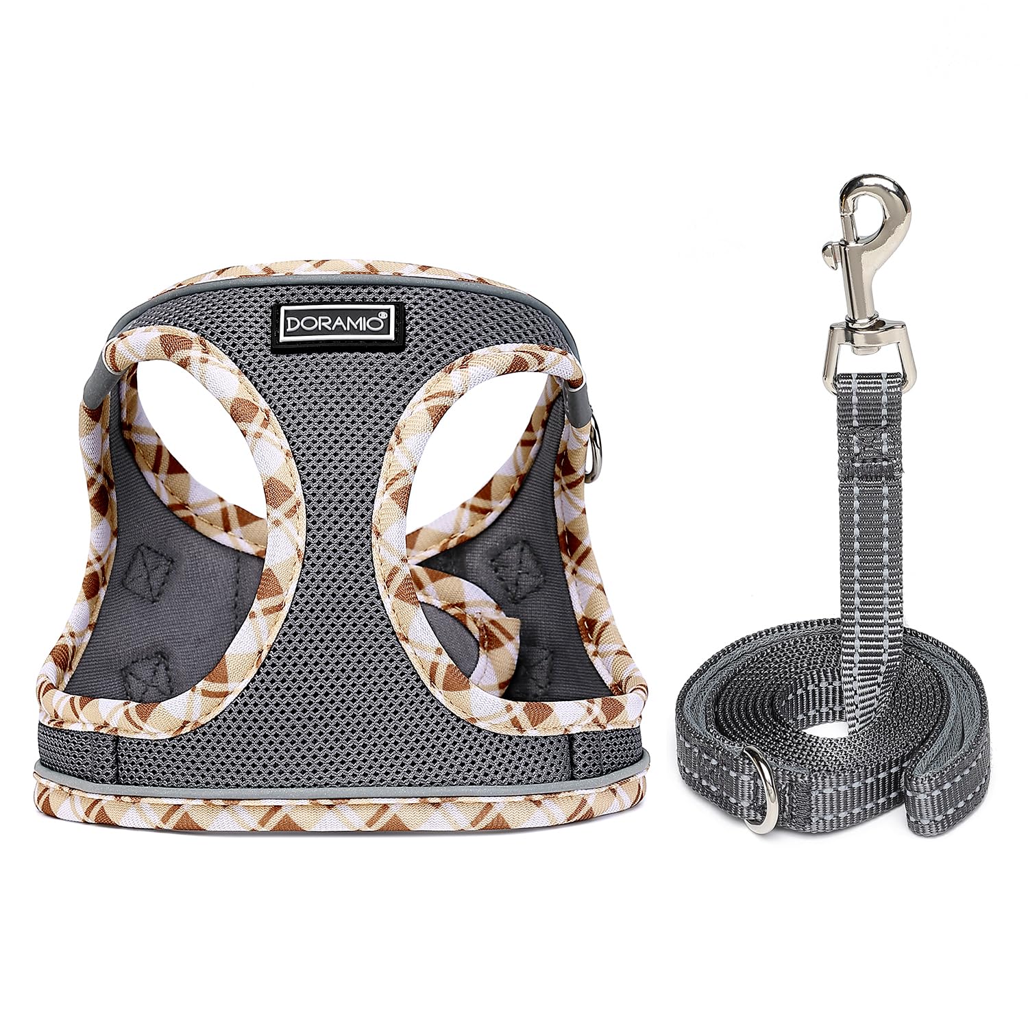 DORAMIO Step-in Dog Harness and Leash Set - Image 2