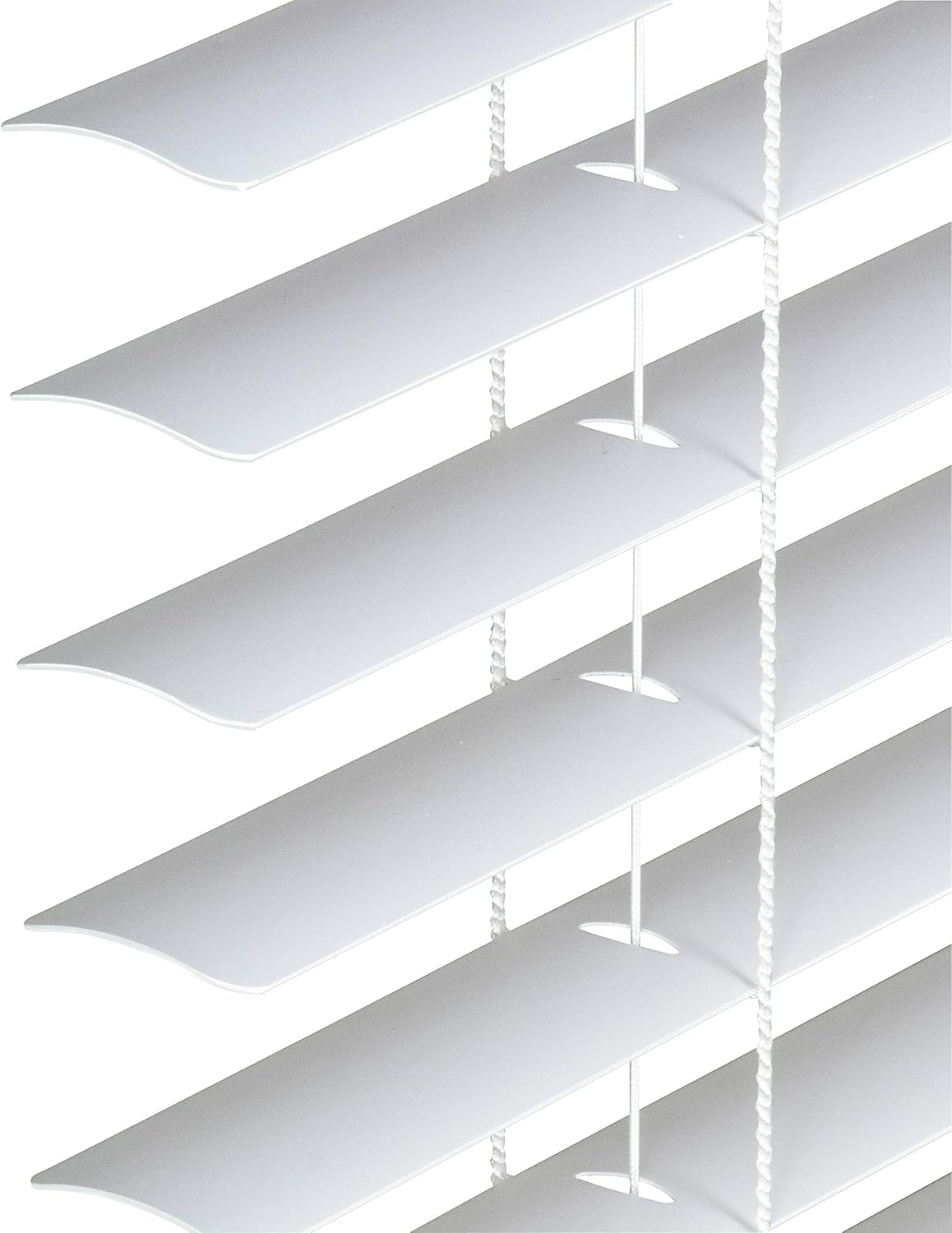 LOTUS &amp; WINDOWARE 1インチ コードレス ビニールプラス ブラインド ミニ ブラインドシェード 54インチ