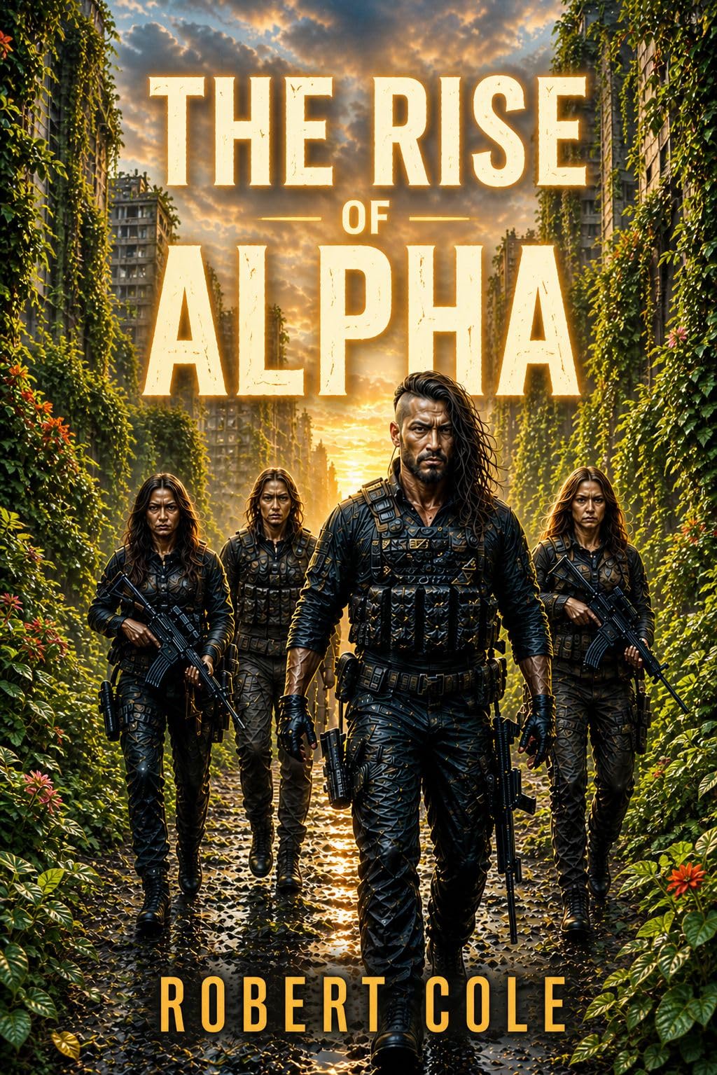 The Rise of Alpha (Savage Dawn Book 2)