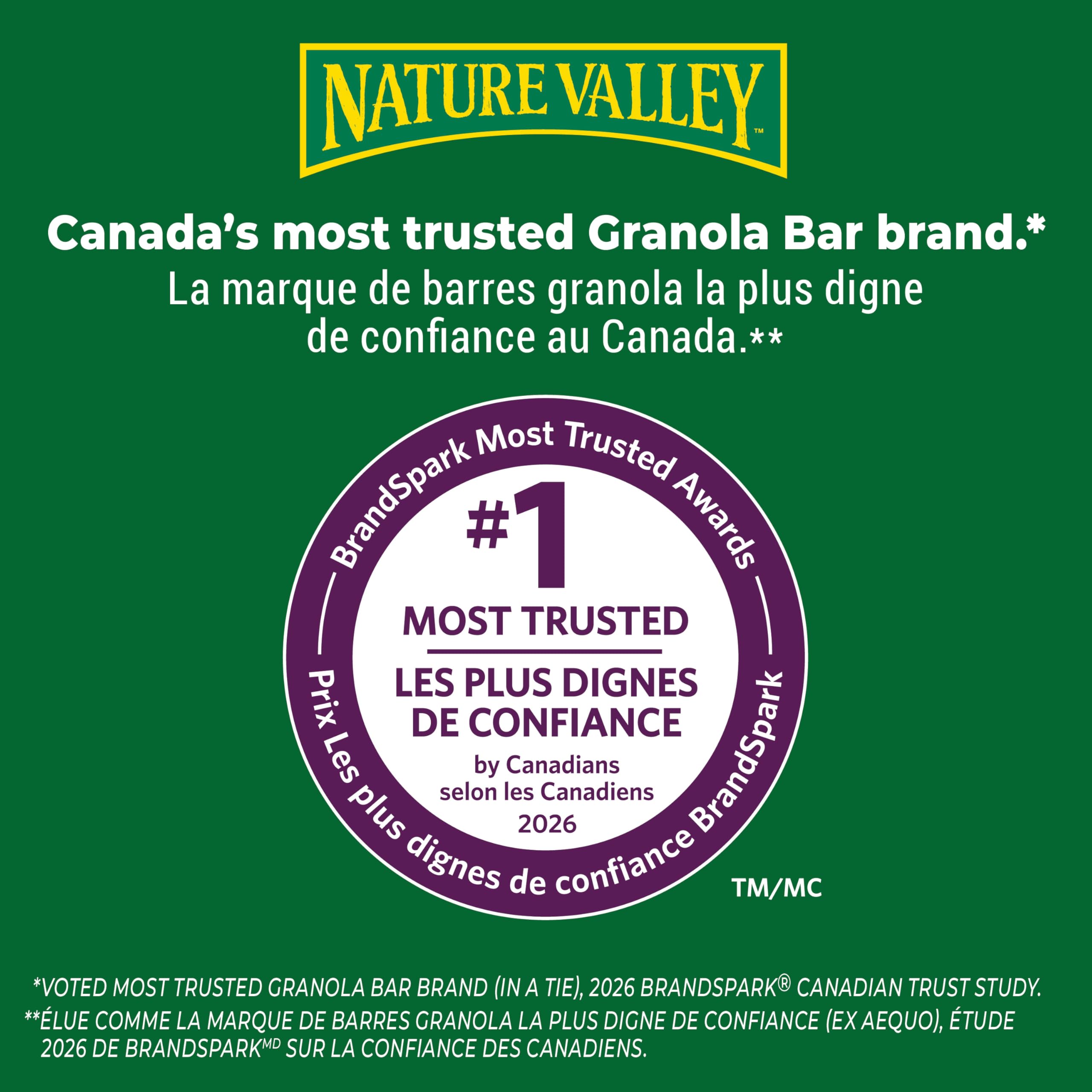 NATURE VALLEY - VALUE PACK SIZE - Fruit and Nut, Almonds, Raisins, Peanuts, Cranberries Granola Bars, Pack of 28 Bars, 980 Grams Package, Whole Grains, No Artificial Colours, No Artificial Flavours - 5