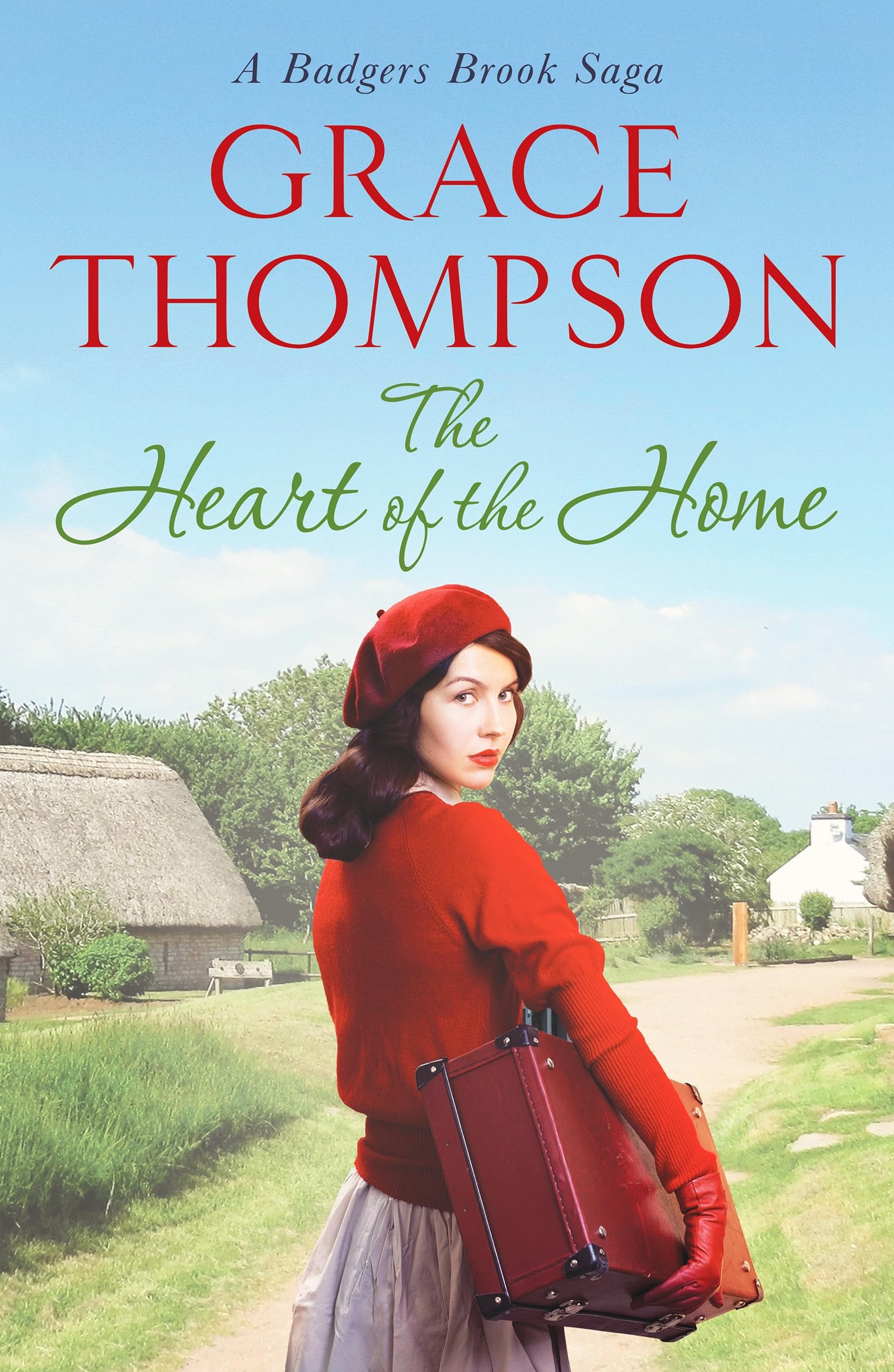 The Heart of the Home: 4 (Badgers Brook Saga, 4)