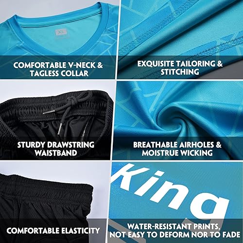 Miniatura 3 de Camiseta de portero de fútbol personalizada para niños y jóvenes, acolchada con número de nombre, logotipo del equipo, para niños y adultos