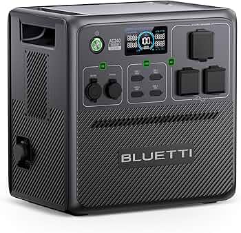 Amazon.co.jp: BLUETTI ポータブル電源 AC240 大容量1536Wh 2000W高 Amazon.co.jp: BLUETTI ポータブル電源 AC240 大容量1536Wh 2000W高