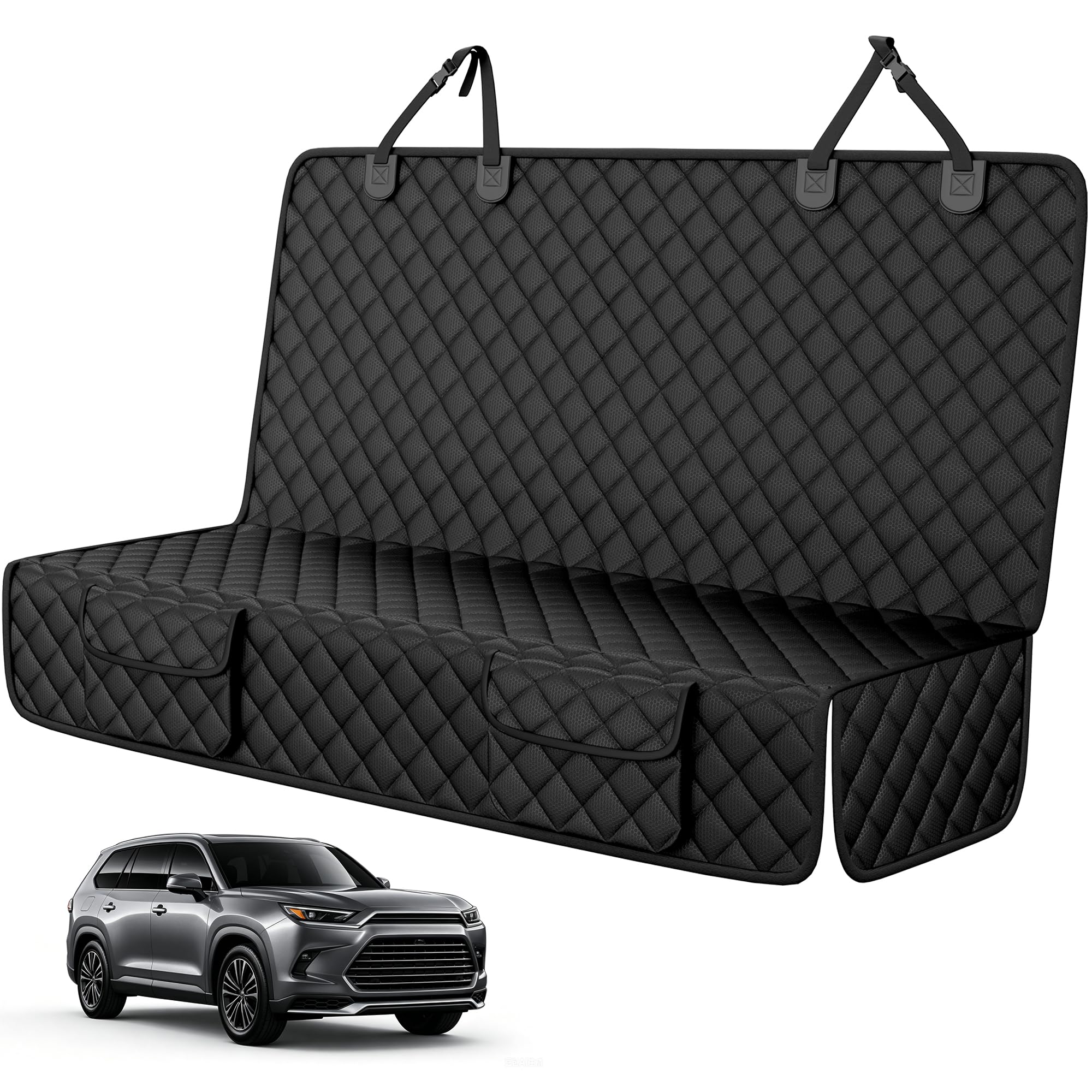 PETICON Dog Car Seat Cover