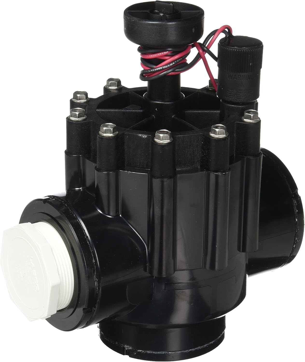 Toro 252 Electric Globe/Angle Valve with 2" NPT and Flow Control