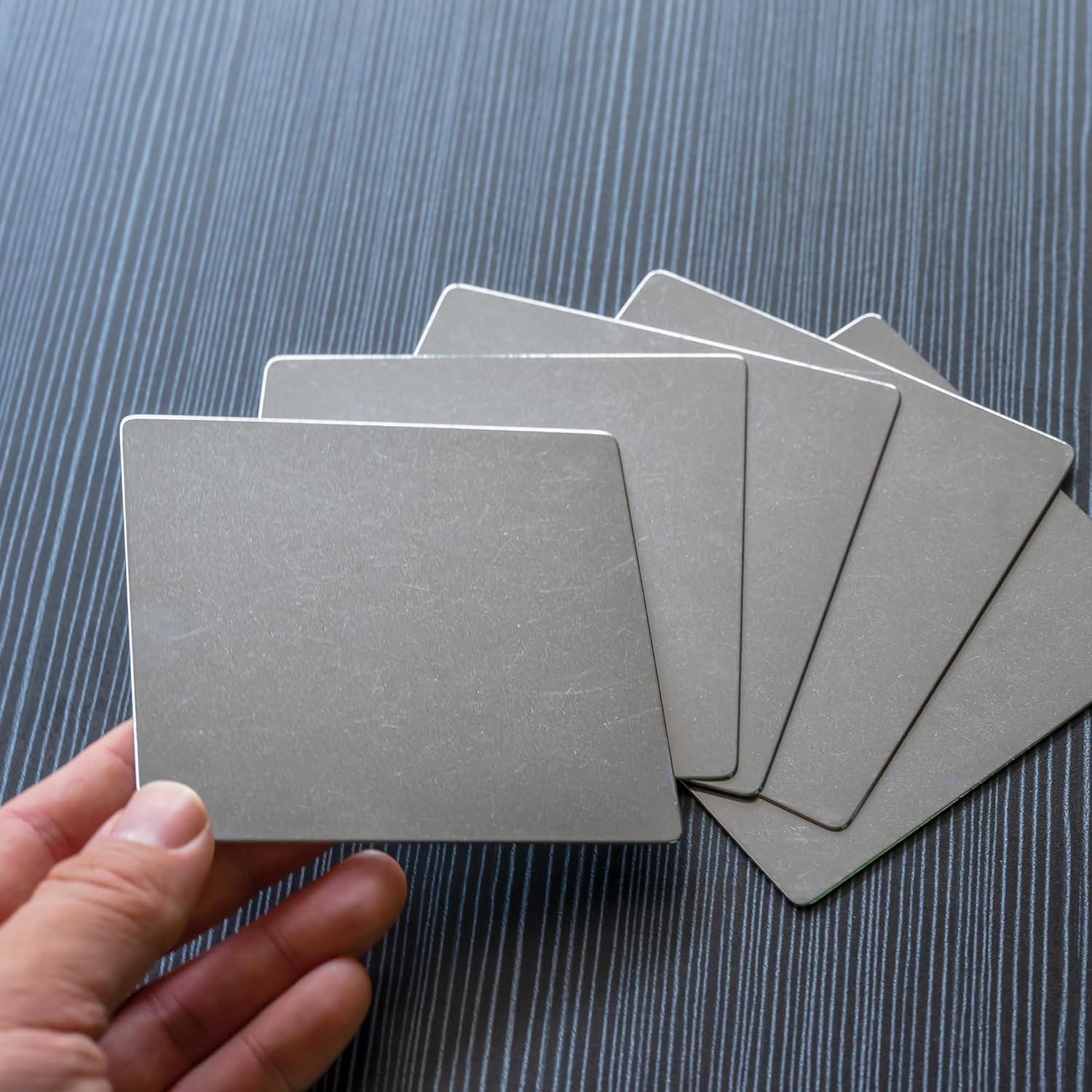 StayMax 304 Stainless Steel Plate Metal Engraving Blank 4 * 4 Inch (5) - Image 3