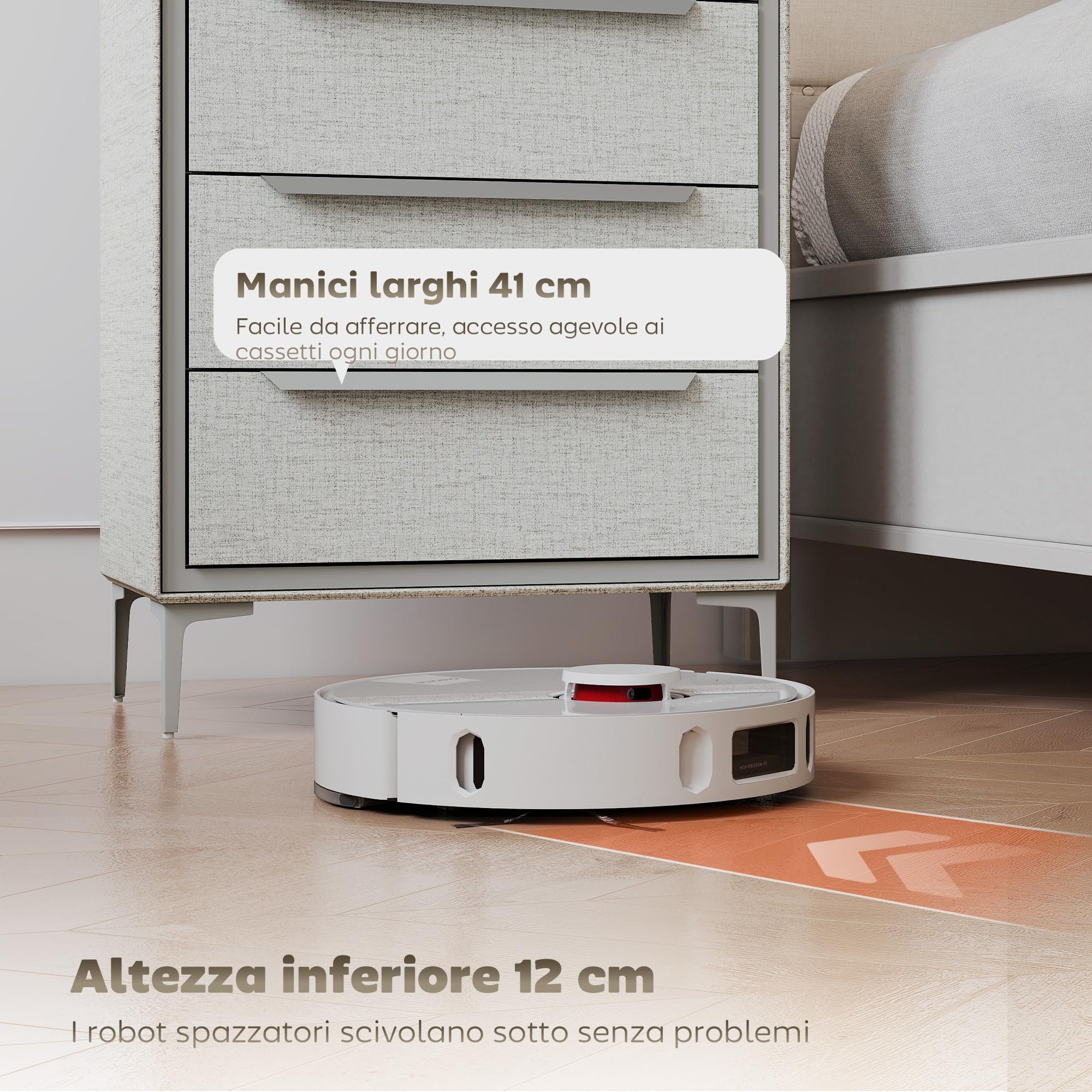 HOMCOM Cassettiera 4 Cassetti in Tessuto Effetto Lino 60x36x88 cm Grigio | Cassettiera Camera da Letto, Elegante e Moderna, Struttura in Acciaio, per Ingresso e Soggiorno