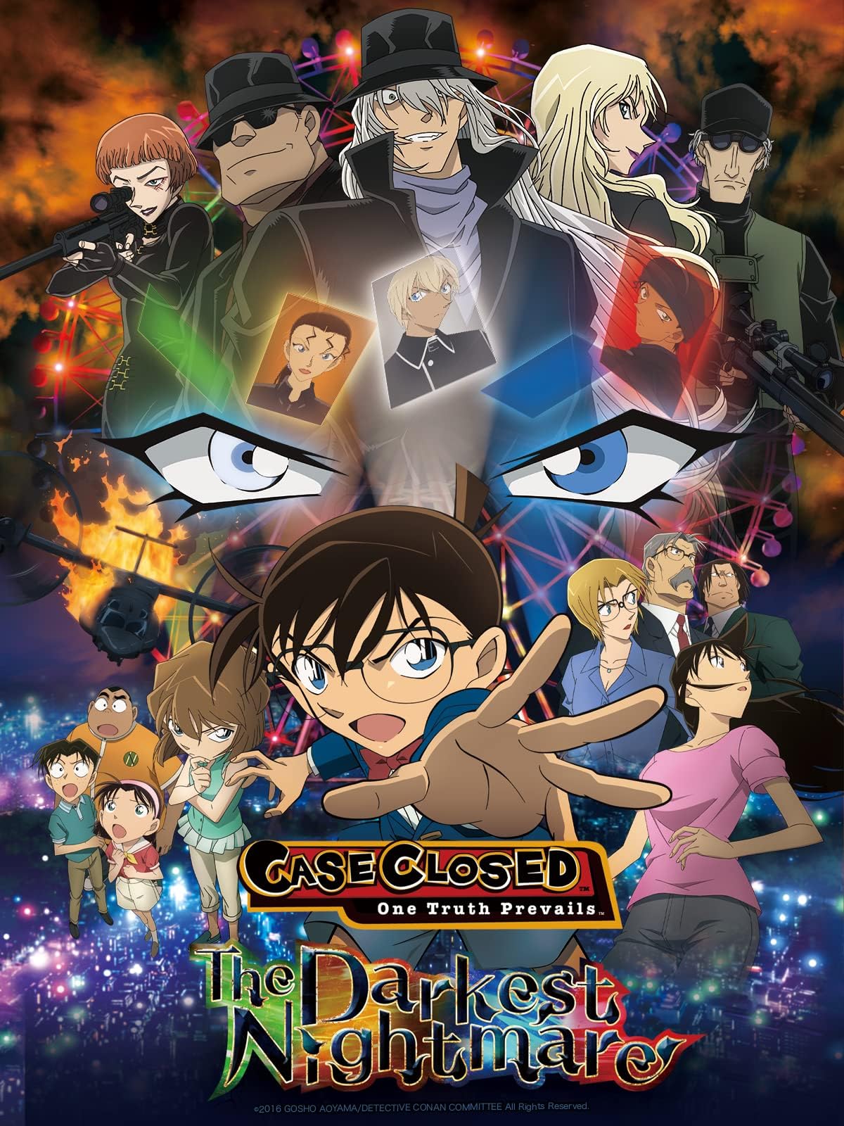 Case Closed: The Darkest Nightmare (English Dub)