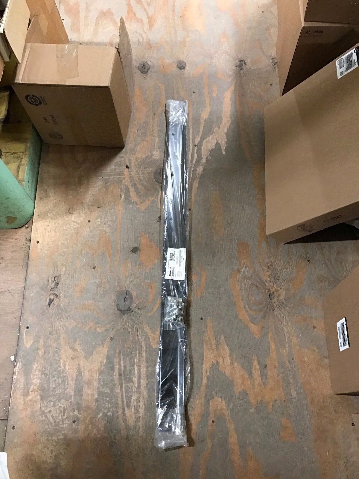 New OEM Polaris SNO-Glide Blade Steel Support #2204624