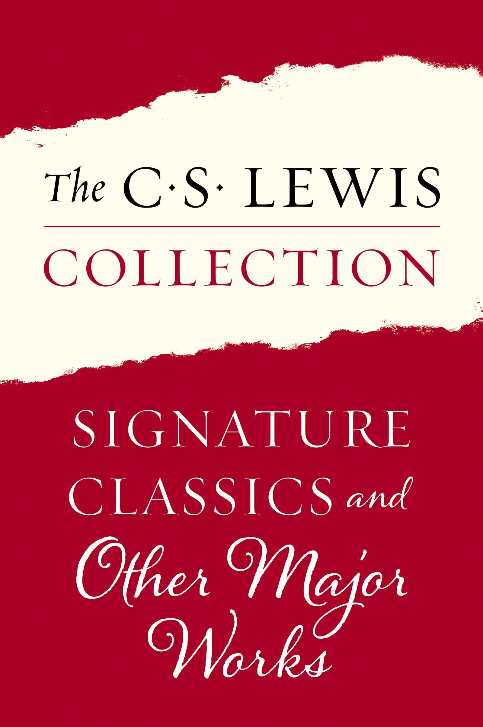 The C. S. Lewis Collection: Signature Classics and Other Major Works: The Eleven Titles Include: Mere Christianity; The Screwtape Letters, Miracles; The ... Surprised by Joy; and Letters to Malcolm
