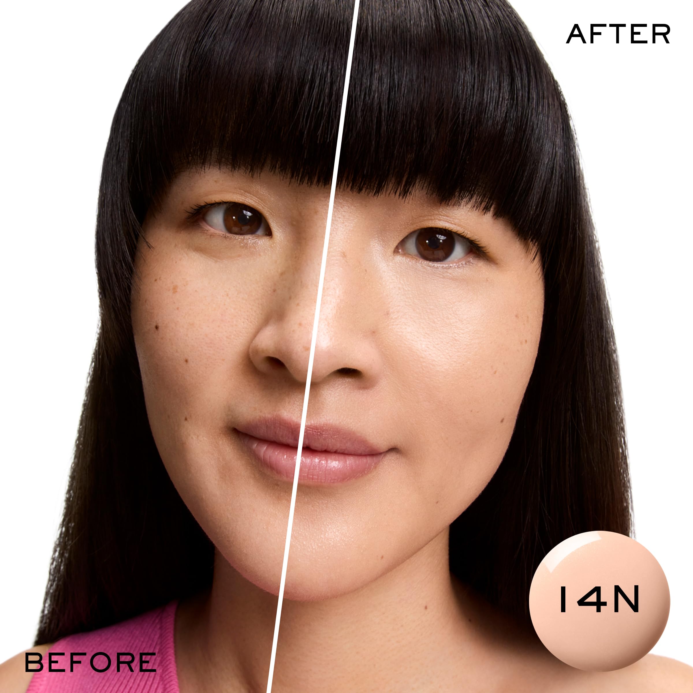 LANCOME Idole Skin 3 Serum Supertint No.14N (30 ml), 14N: Fair to Light Skin With Neutral Warm Tones, 30 ml (Pack of 1) - Image 3