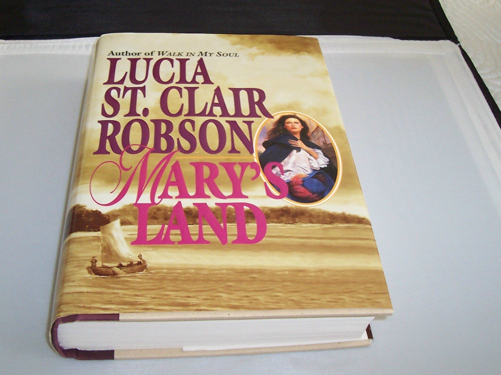 Mary's Land Robson, Lucia St Clair 9780345371966 Books