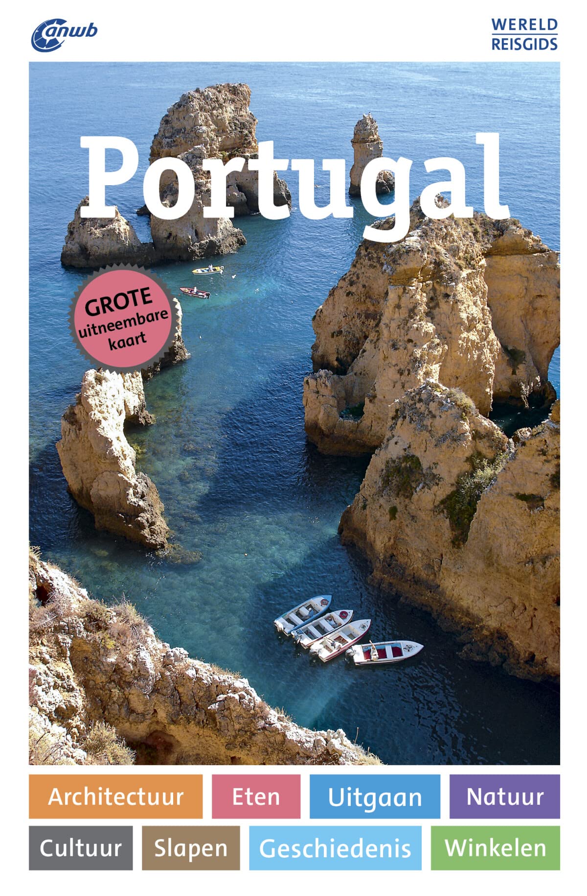 ANWB Wereldreisgids Portugal