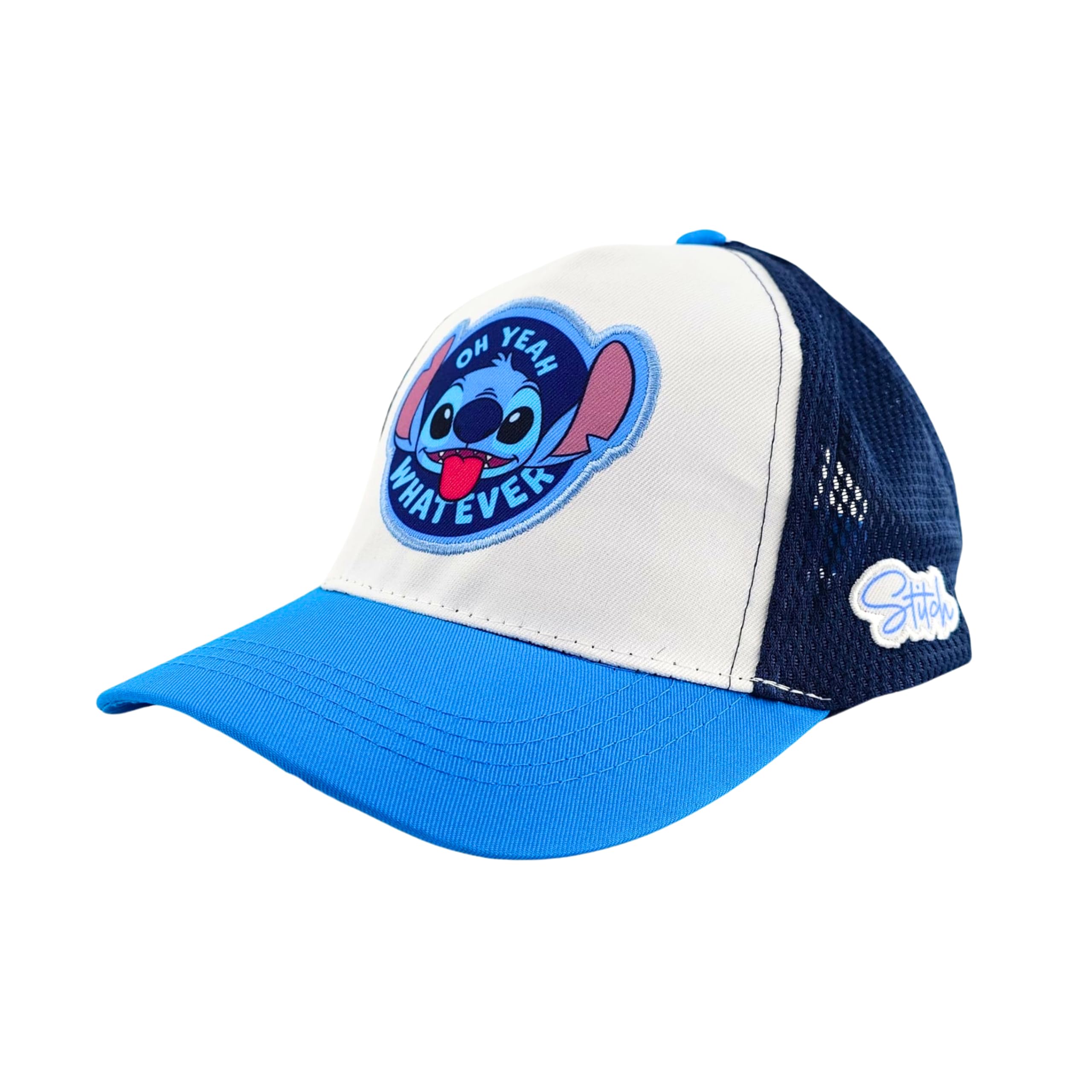 Disney Stitch Gorro para Niñas, Diseño Stitch y Angel Gorra de Beisbol Gorra de Verano Infantil, Regalo para Niñas y Adolescentes