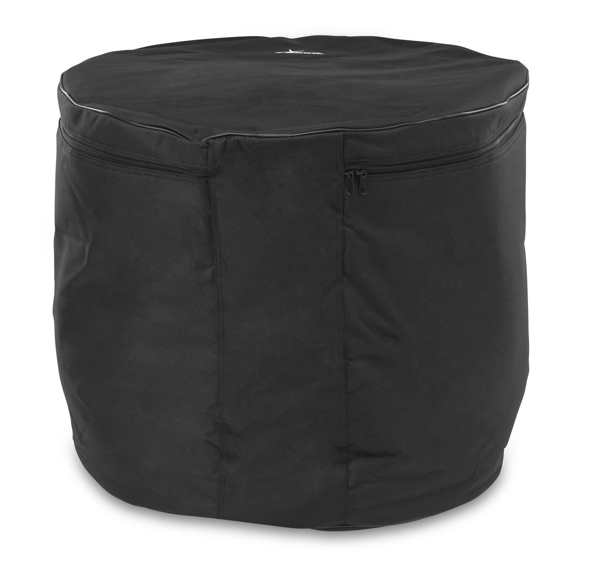 XDrum Classic Drumbag, borsa per batteria per cassa misura 20"x18" (diametro: 20", profondità: 18", idrorepellente, imbottitura interna, maniglia robusta) Nero