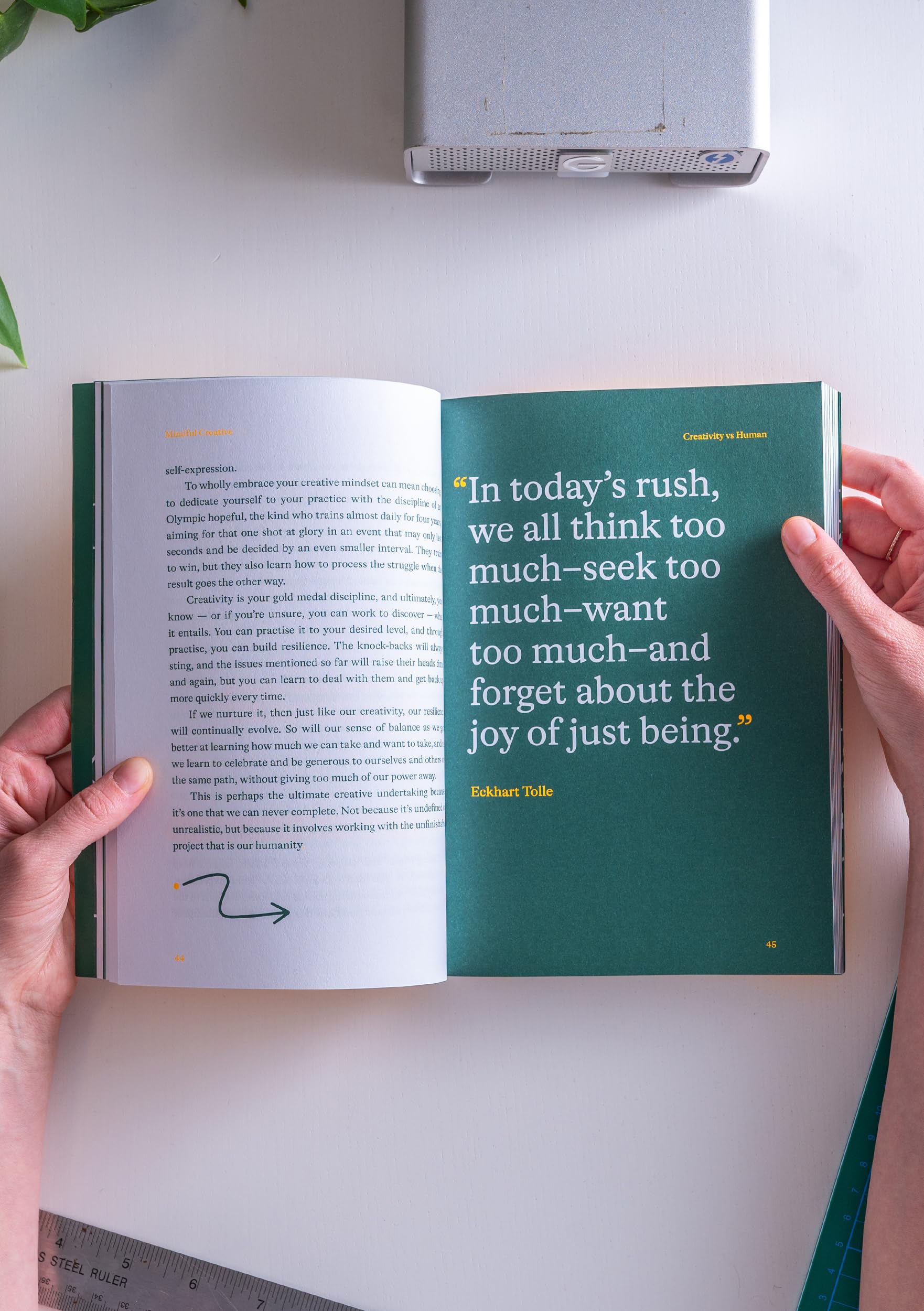 Mindful Creative: How to understand and deal with the highs and lows of creative life, career and business