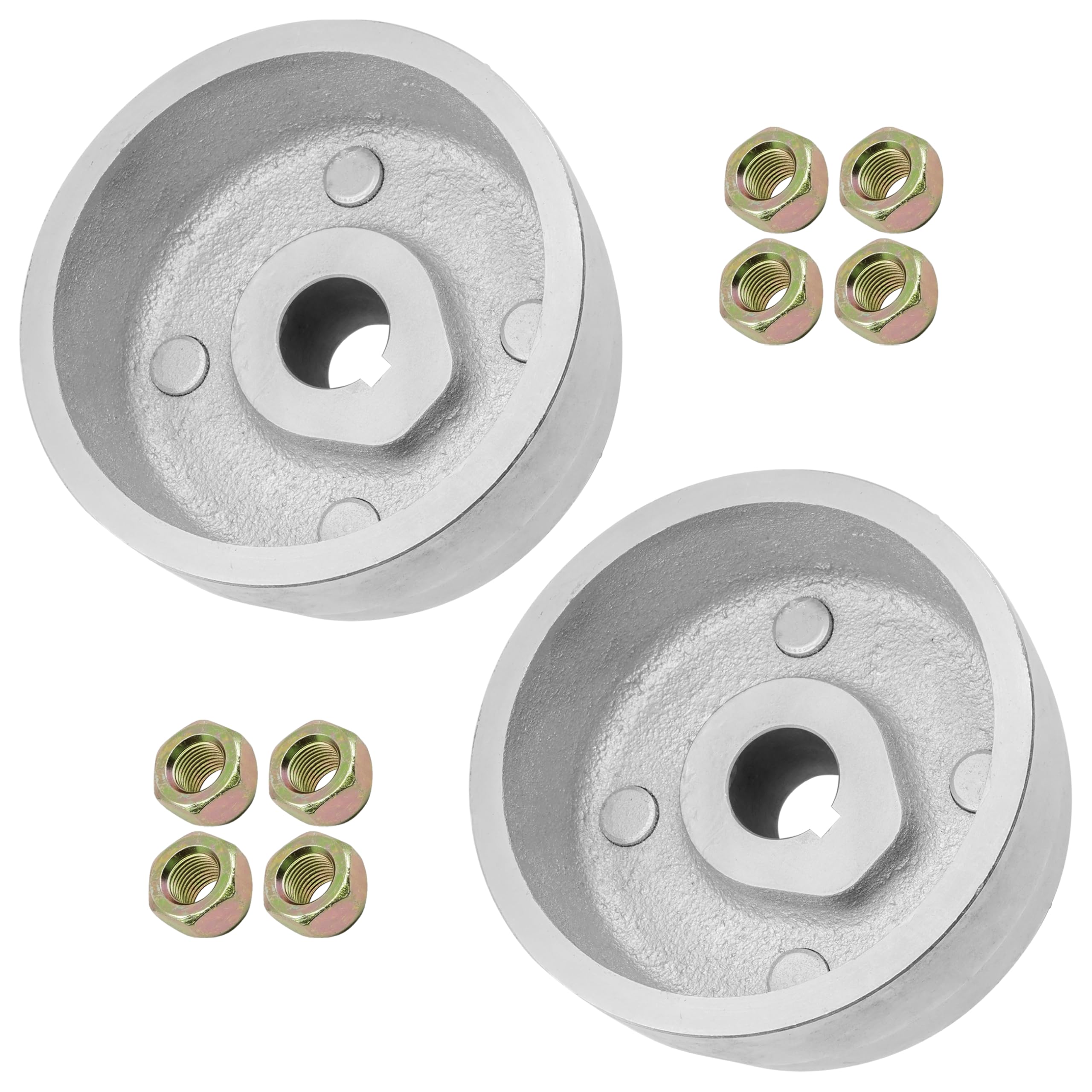 Amazon.com : Caltric Wheel Hub and Lug Nuts Compatible with Toro
