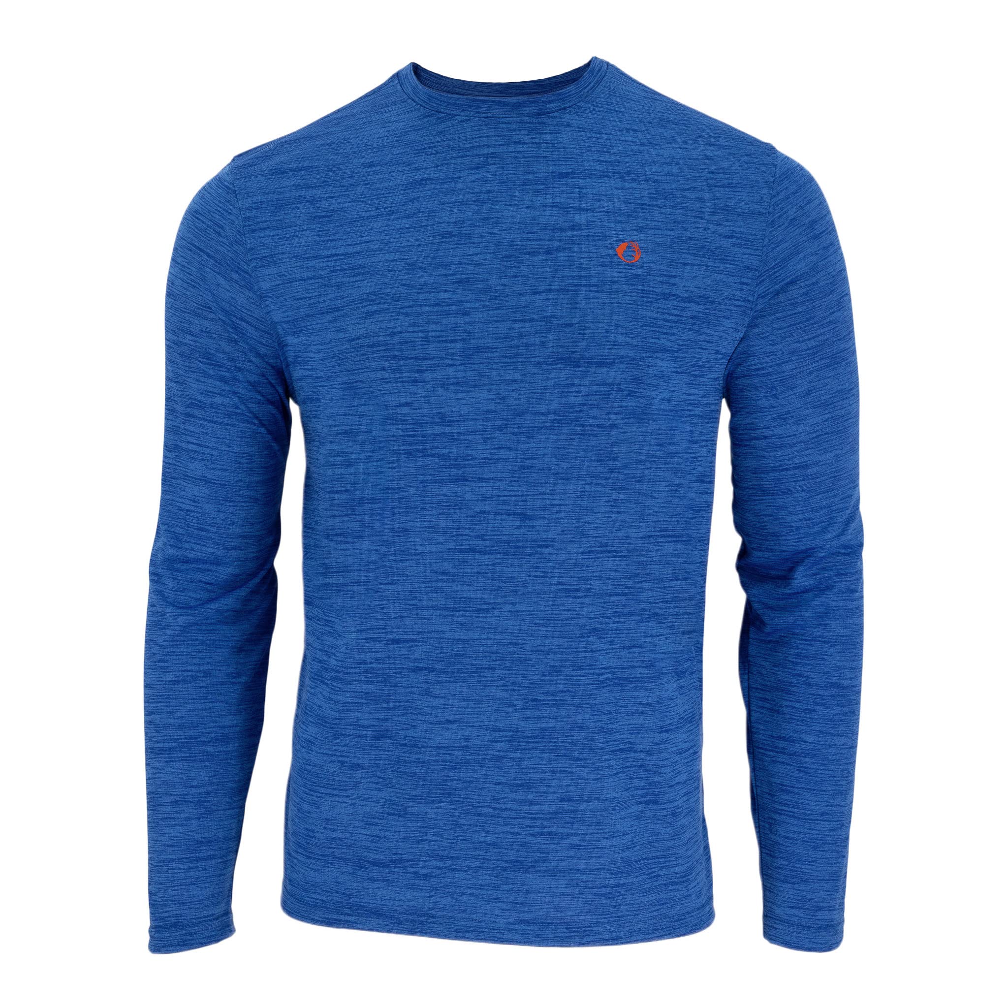 The American OutdoorsmanMen's Long Sleeve Shirt, Cationic Sun Tee UPF 50+ Sun Protection for Outdoors