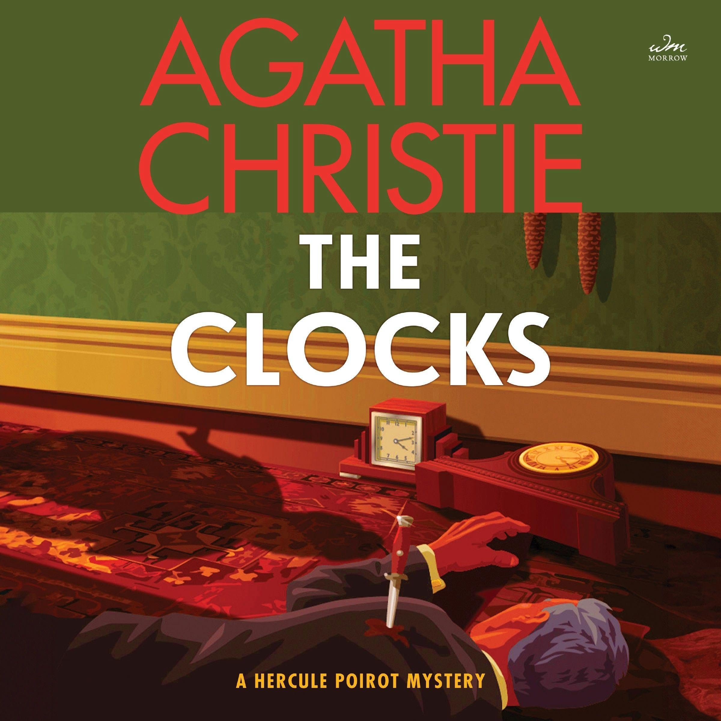 Cover art for The Clocks