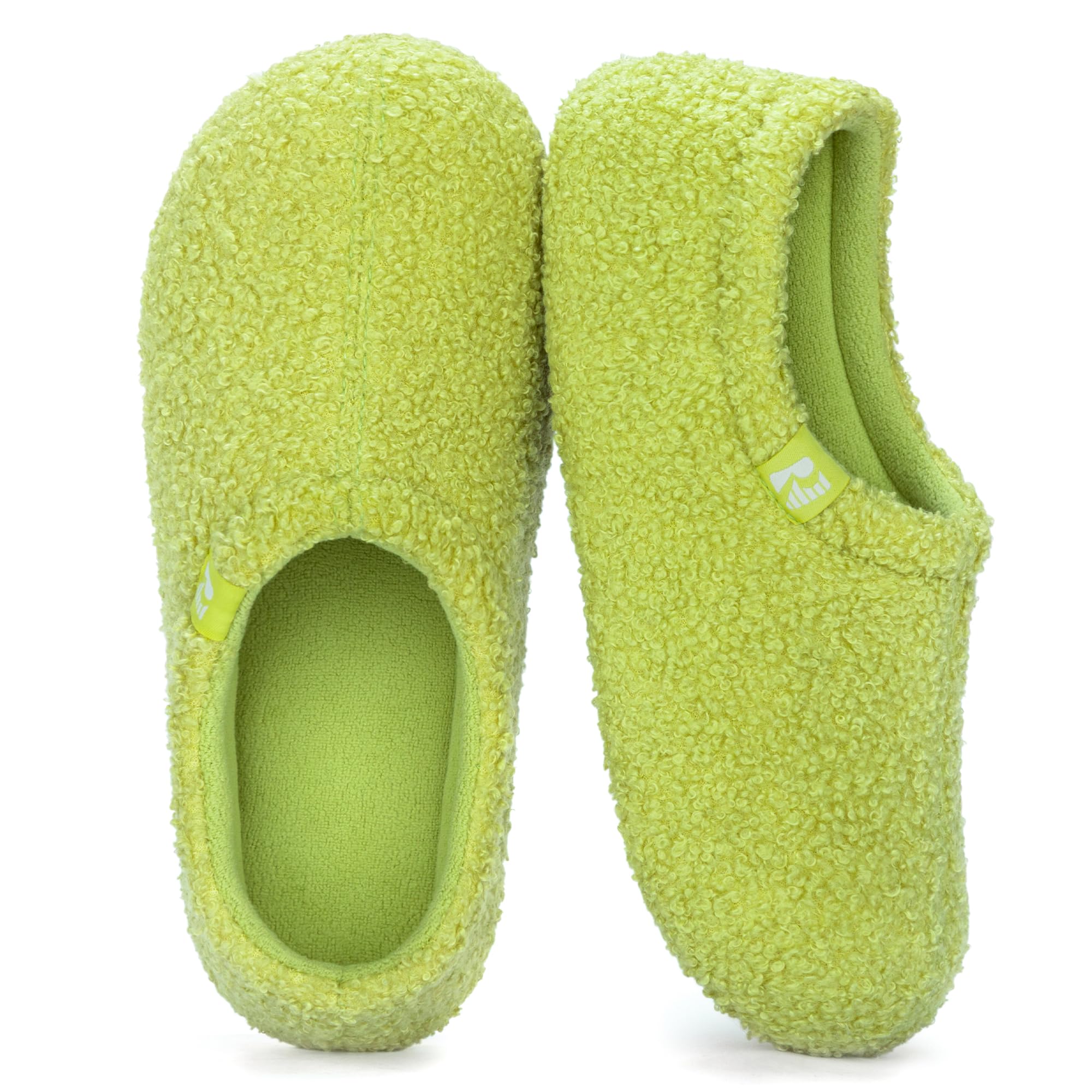 RockDove Women's Teddy Fleece Closed Back Indoor Slipper