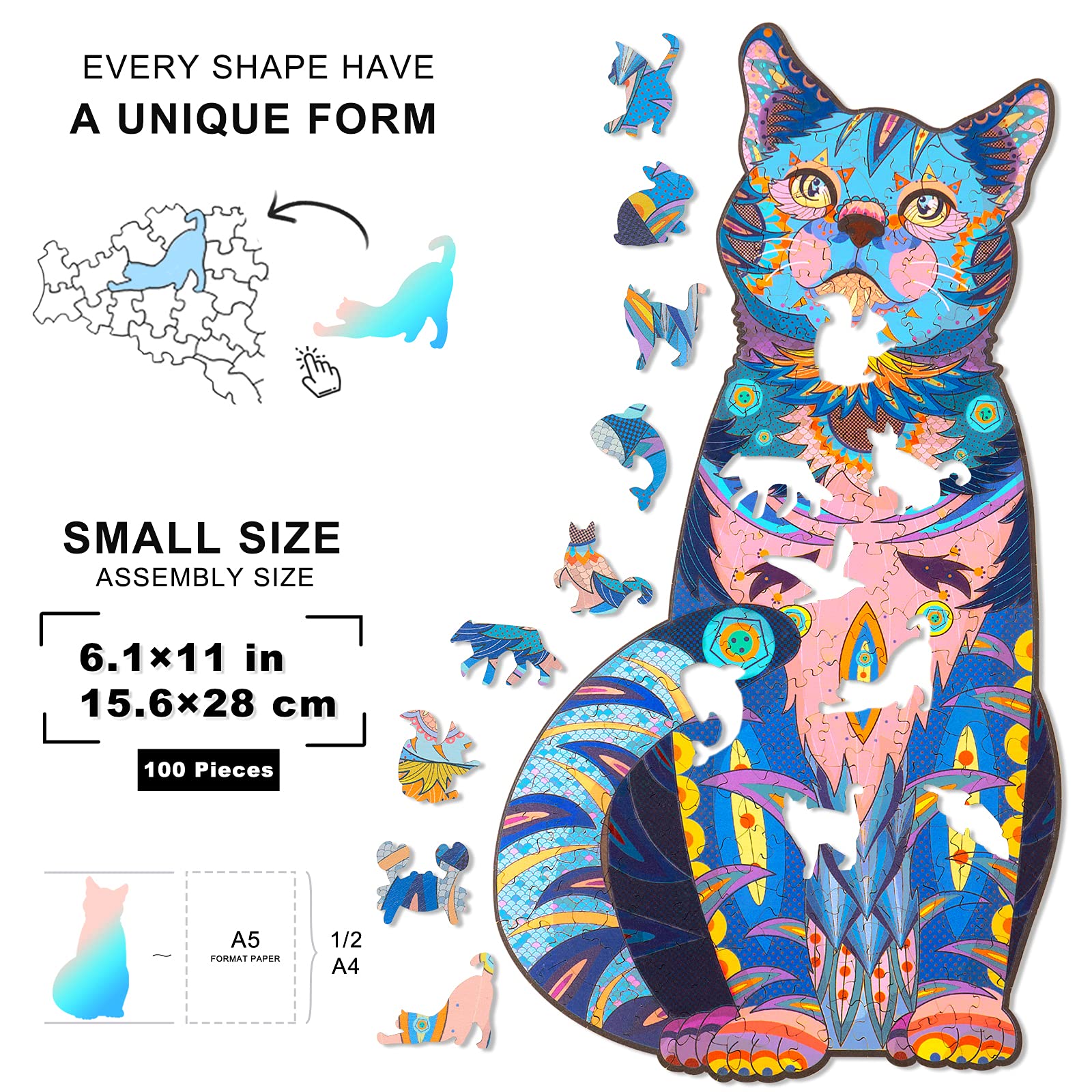 化物語 つばさキャットジグソーパズル 化物語つばさキャットジグソーパズル