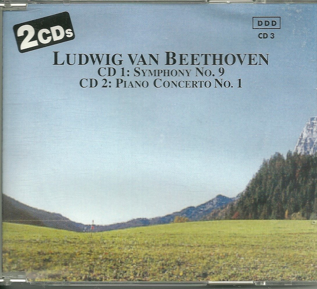 Symphony No. 9 / Piano Concerto No. 1 [Audio CD]