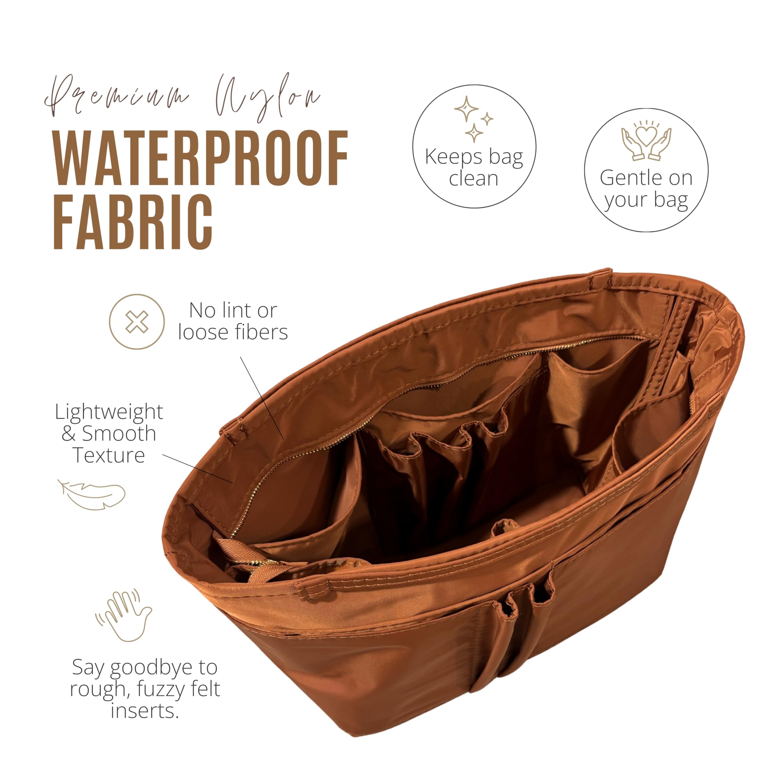 Amazon.com: Divitize Luxe Waterproof Nylon Organizer compatible