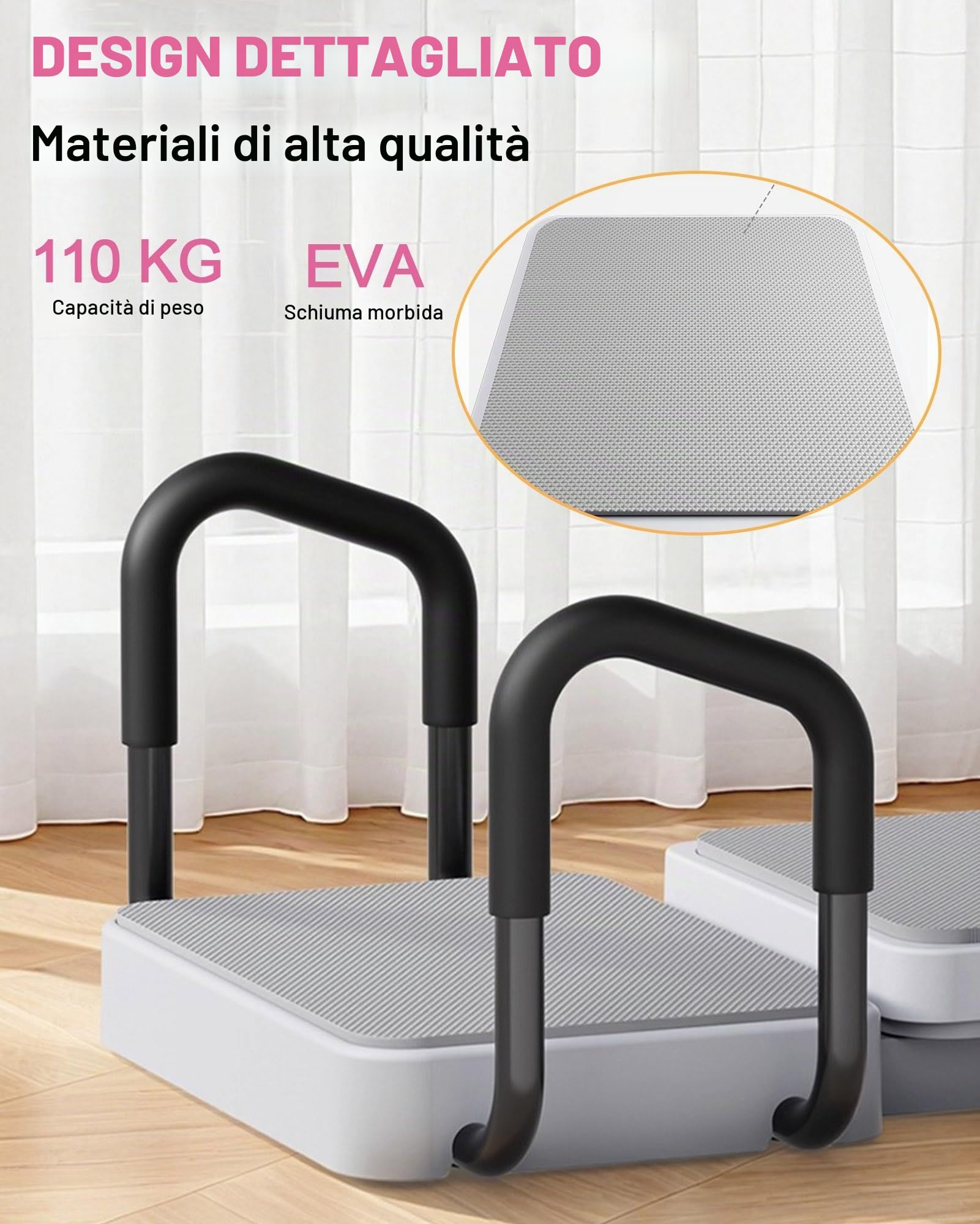 ExeractFit Pilates Reformer Machine Attrezzatura per Casa Tavola Pilates adatto a Principianti ed Esperti Multifunzionale Macchina da Sci Allenamento del Core