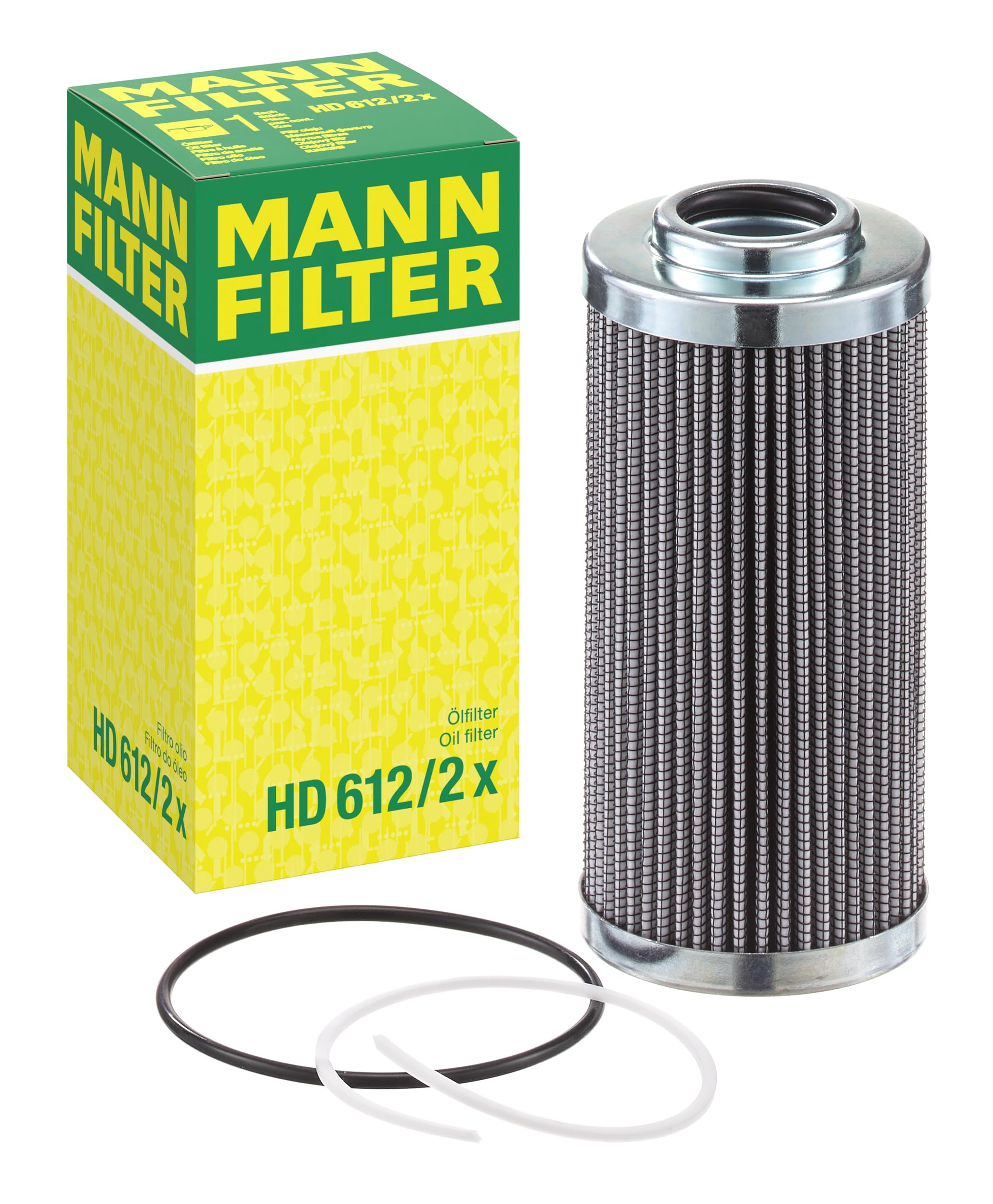 2x ✅Fits MANN-FILTER HD 612/2 X Hydraulic filter HD 612/2 X Hydrauli ⭐UK Seller⭐