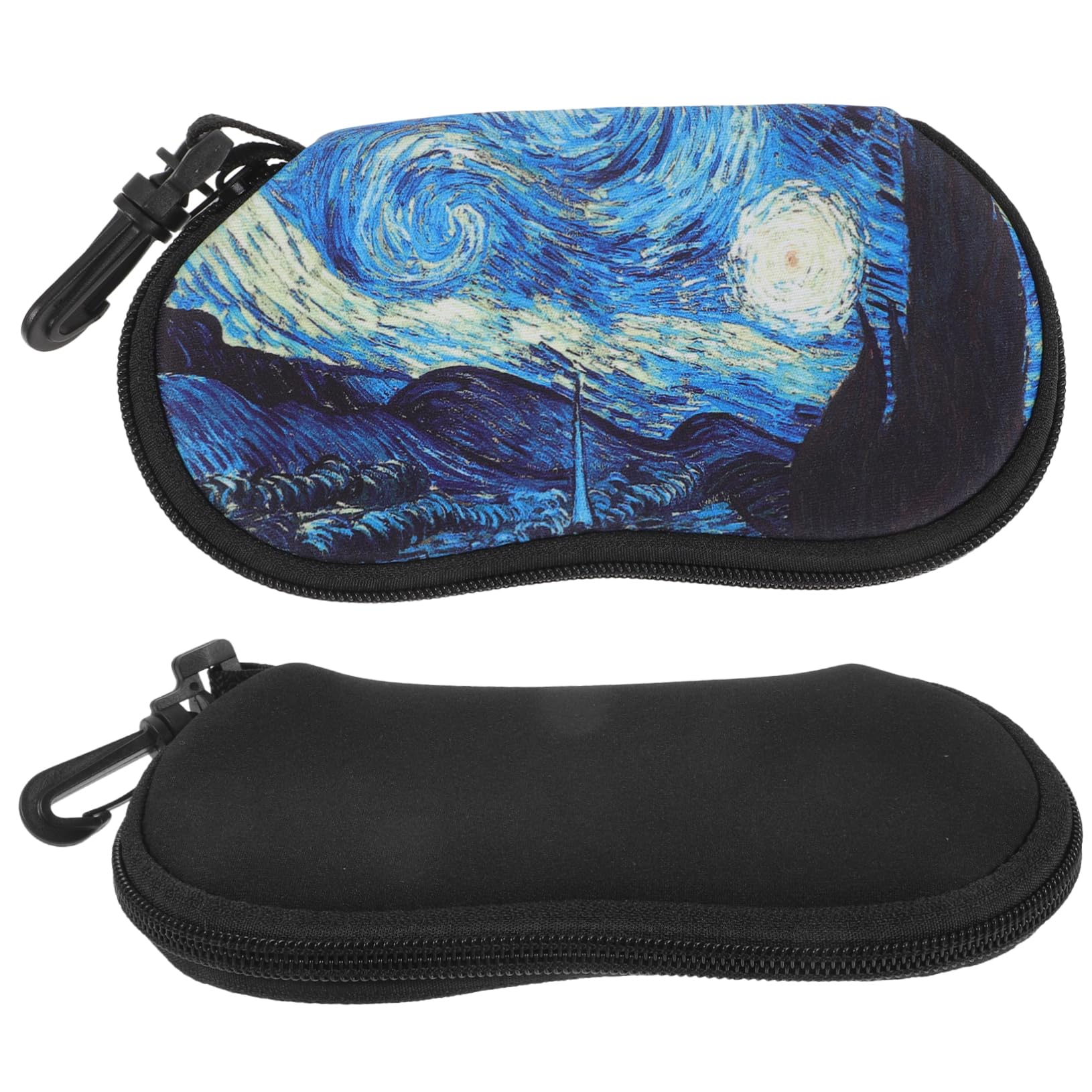 BESPORTBLE Sunglasses Organizer Estuche Gafas De Sol Titular De Gafas Bolsa Viajar Portátil Organizador De Viaje Para Gafas De Sol Estuche De Anteojos De Cuero Neopreno