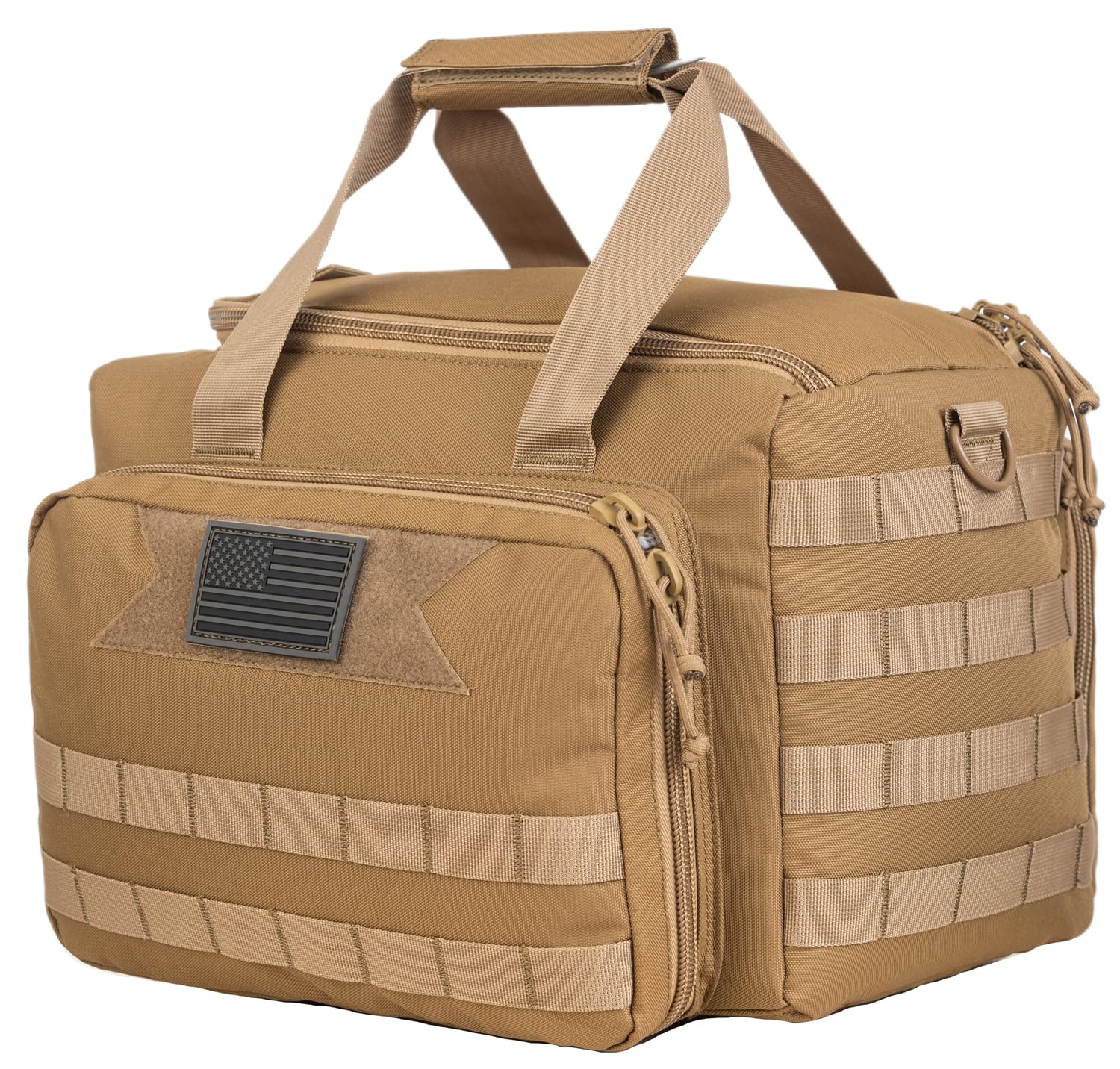 GZ XINXING Large Gun Range Bag Tactical Firearm Pistol Shooting Hunting Range Duffle Case Bag