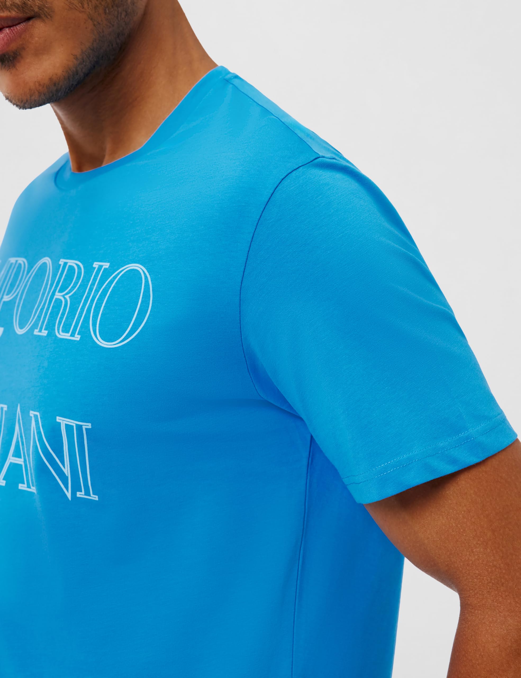 Emporio Armani Crew Neck T-Shirt T-Shirt Uomo (Pacco da 1)