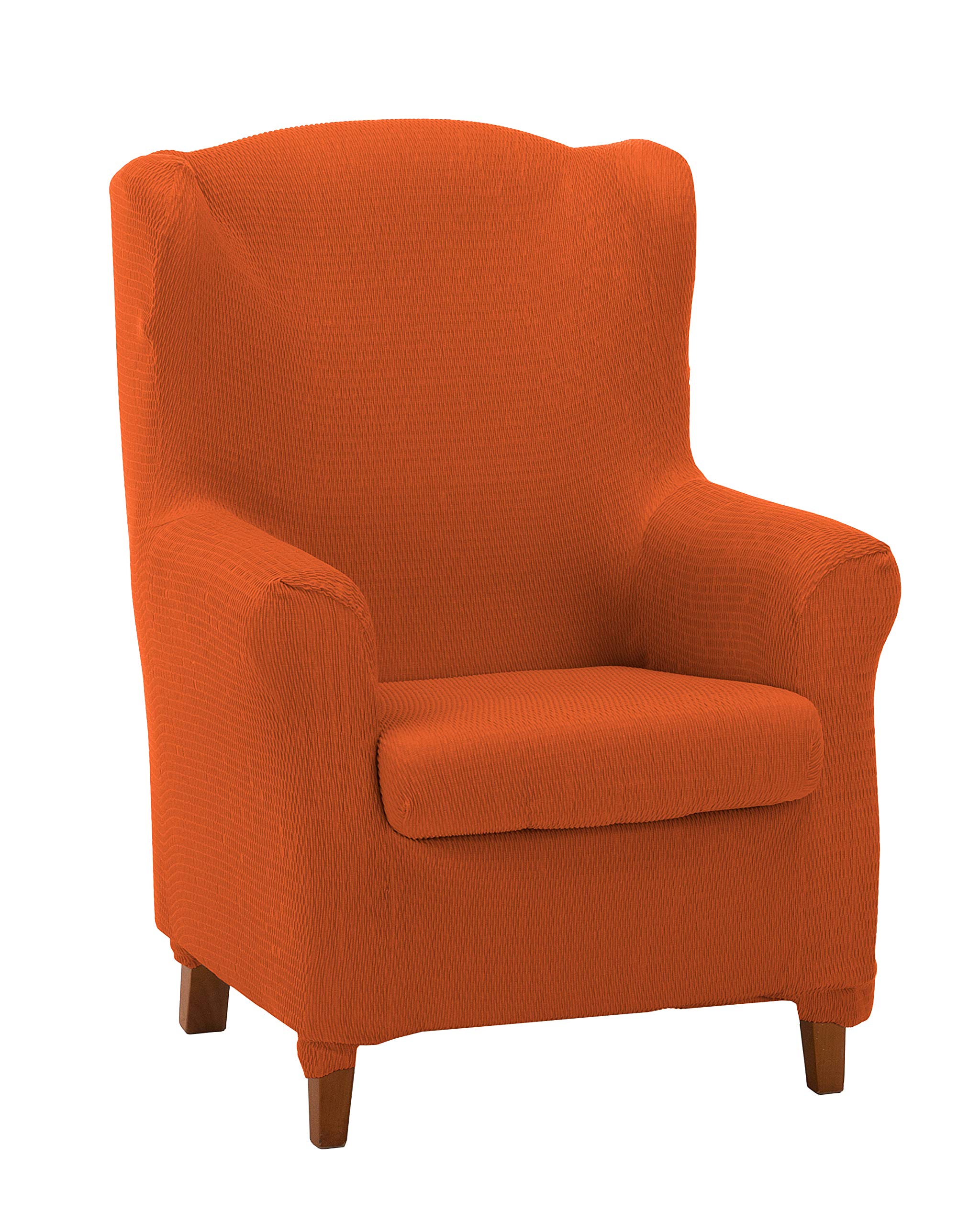 Martina Home Funda Sillón Túnez Orejero Dúplex Naranja