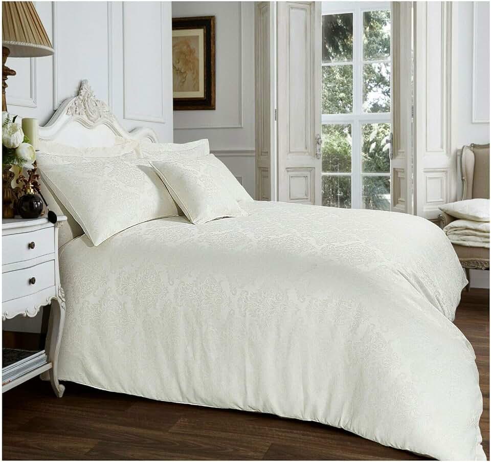 Amazon.co.uk cream duvet covers