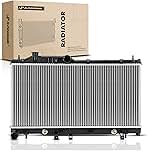 A-Premium Engine Coolant Radiator Assembly with Transmission Oil Cooler Compatible with Subaru Forester 09-13, Impreza 08-11, Outback 05-09, Crosstrek 16-17, 2.0L 2.5L H4 Engine, Automatic Trans.