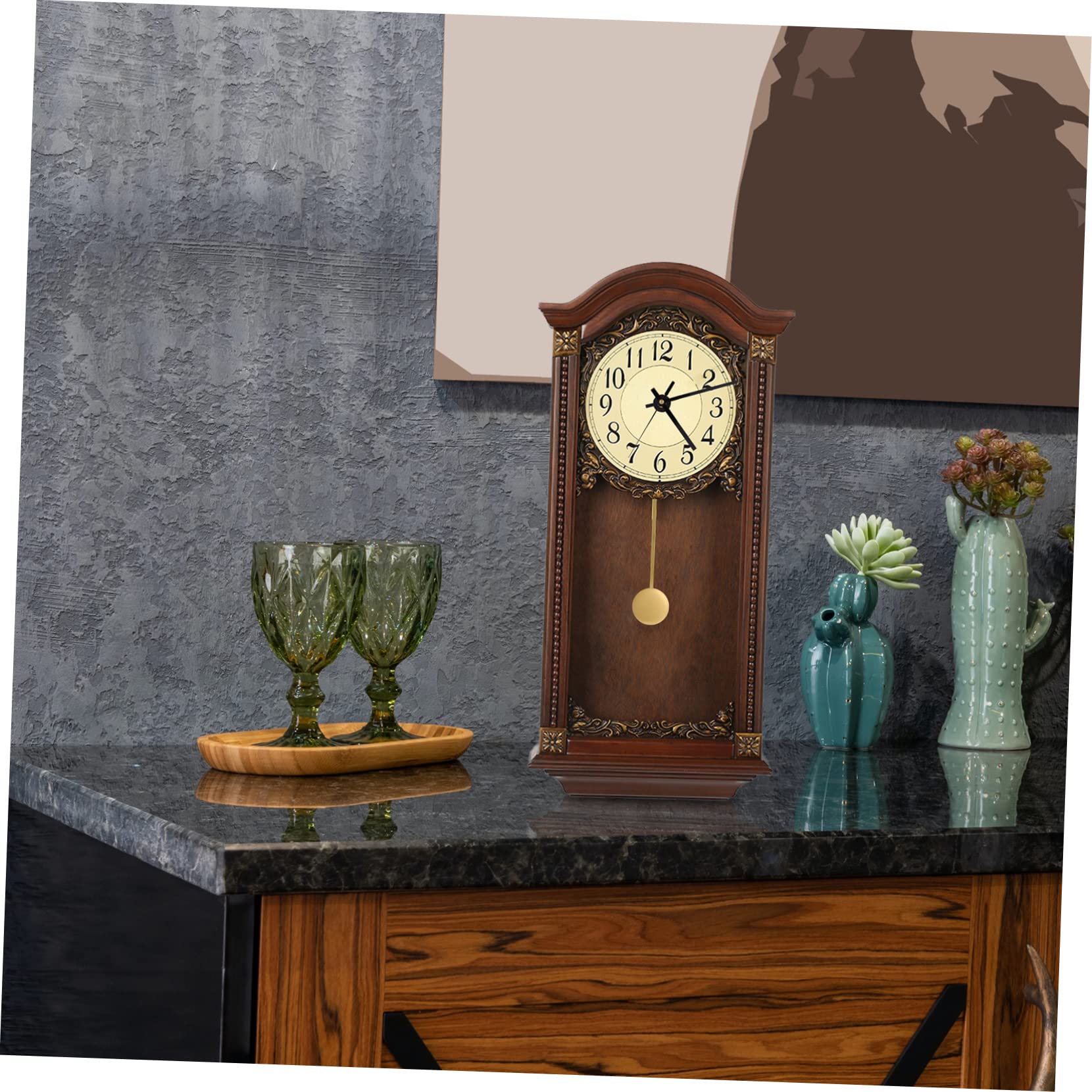 Pendulum Grandmother Clock Mechanism Urgos Grandmother Clock