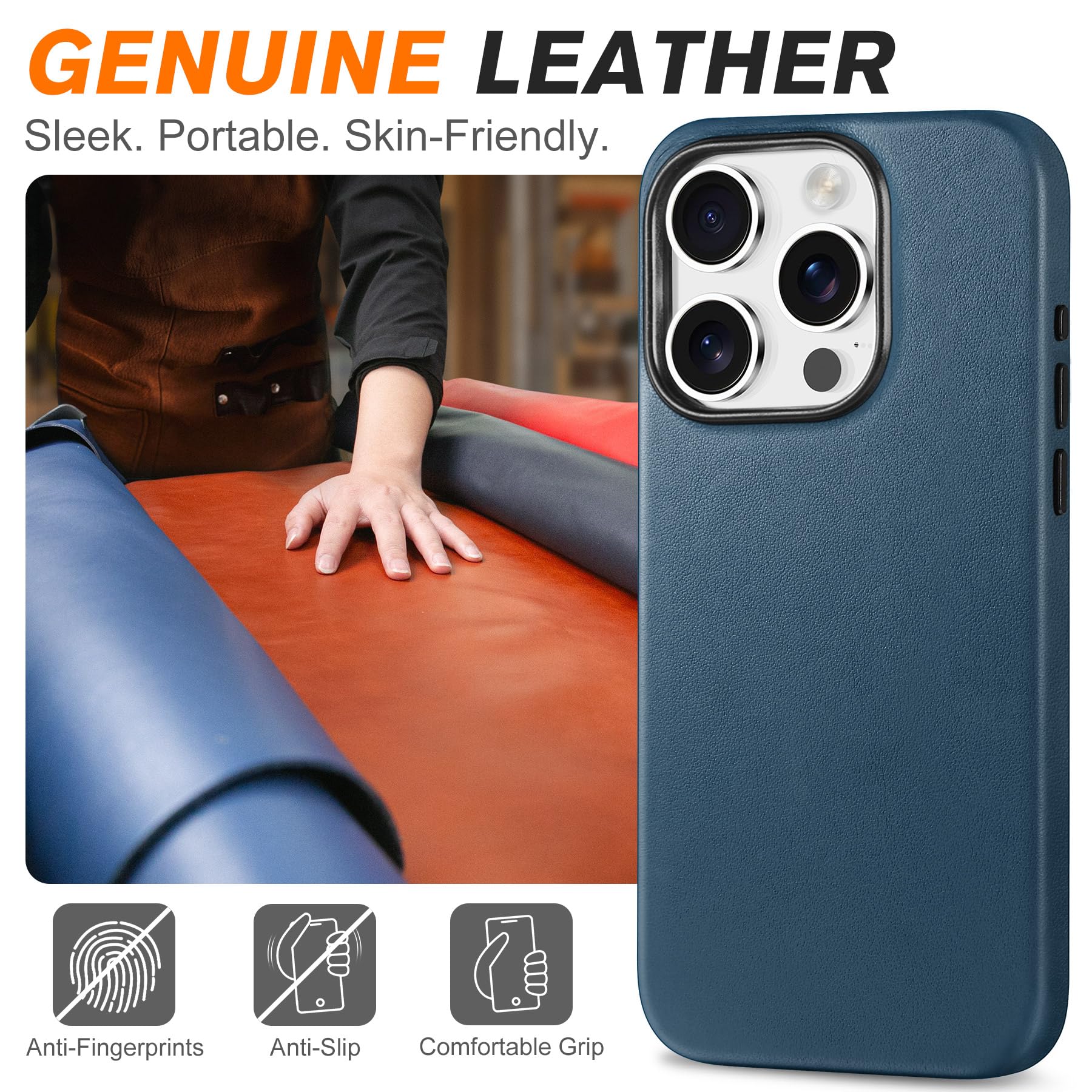 SHIELDON Case for iPhone 15 Pro - Image 3