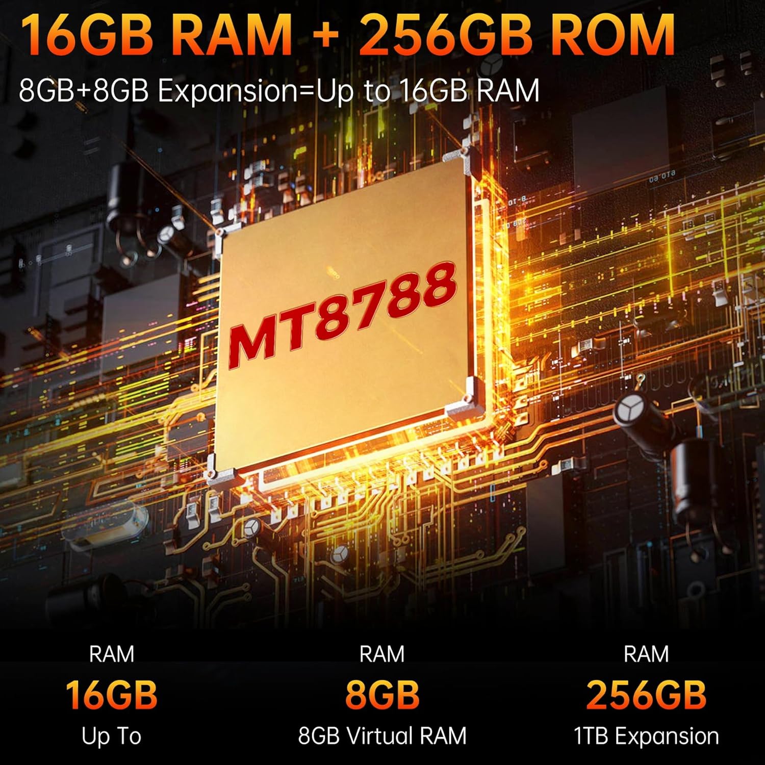 FOSSIBOT DT1 Tablets PC Robusto, Android 13 Rugged Tablet 10.36 FHD+,11000mAh Batteria, (8+8)16GB RAM + 256GB ROM /1TB, Impermeabile Tablet, IP68/69K Tablet PC,48MP Fotocamera,4G LTE/5G WIFI/GPS/OTG FOSSIBOT DT1 Tablets PC Robusto, Android 13 Rugged Tablet 10.36 FHD+,11000mAh Batteria, (8+8)16GB RAM + 256GB ROM /1TB, Impermeabile Tablet, IP68/69K Tablet PC,48MP Fotocamera,4G LTE/5G WIFI/GPS/OTG